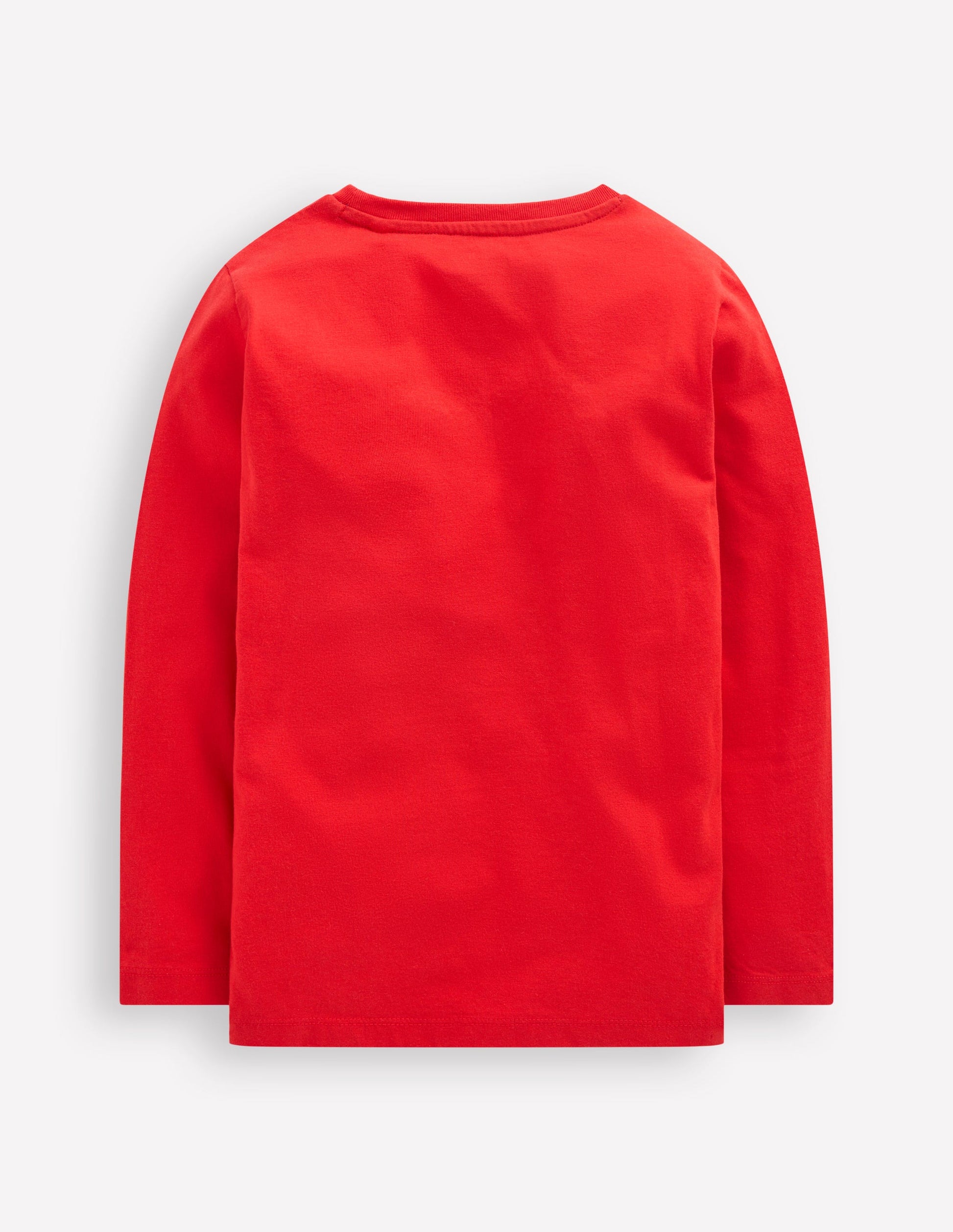 Long Sleeve Novelty 3D T-Shirt-Mars Red Elf-2