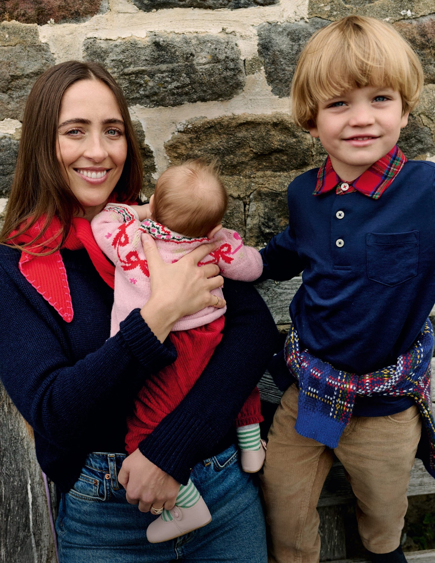 Long Sleeve Smart Polo Shirt-French Navy