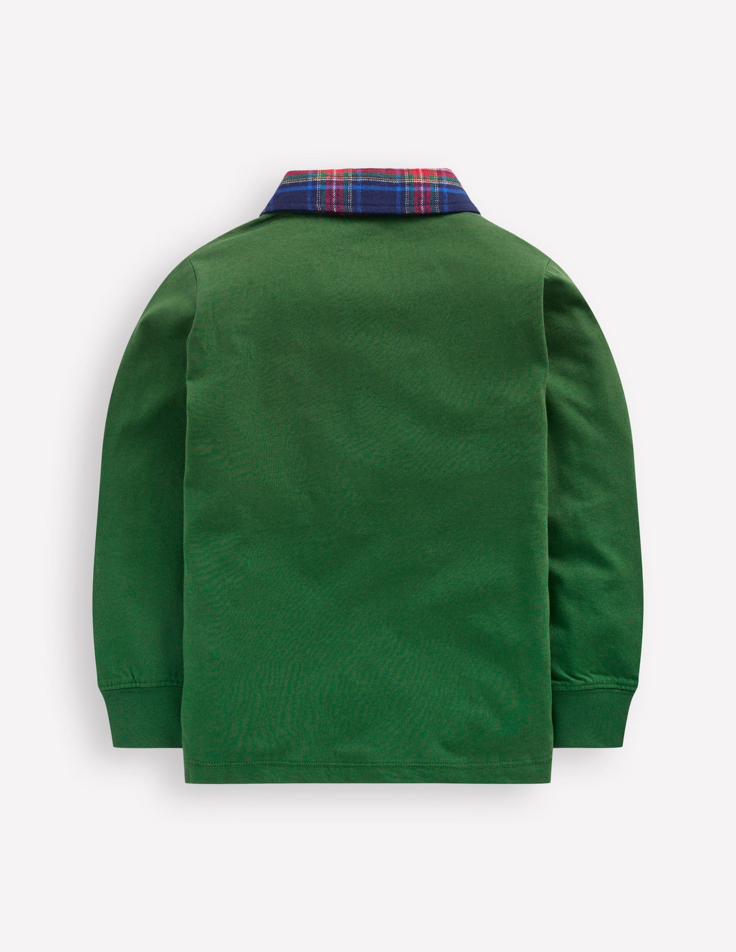 Long Sleeve Smart Polo Shirt-Eden