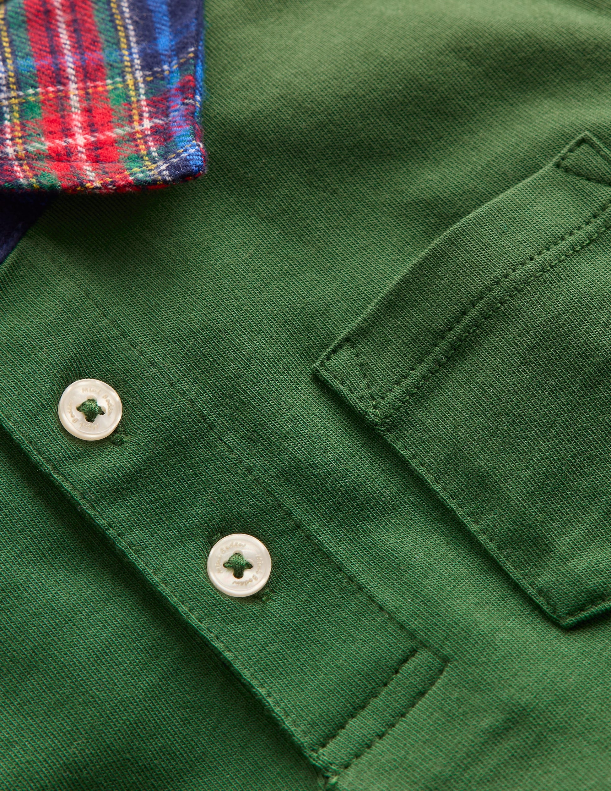 Long Sleeve Smart Polo Shirt-Eden-5