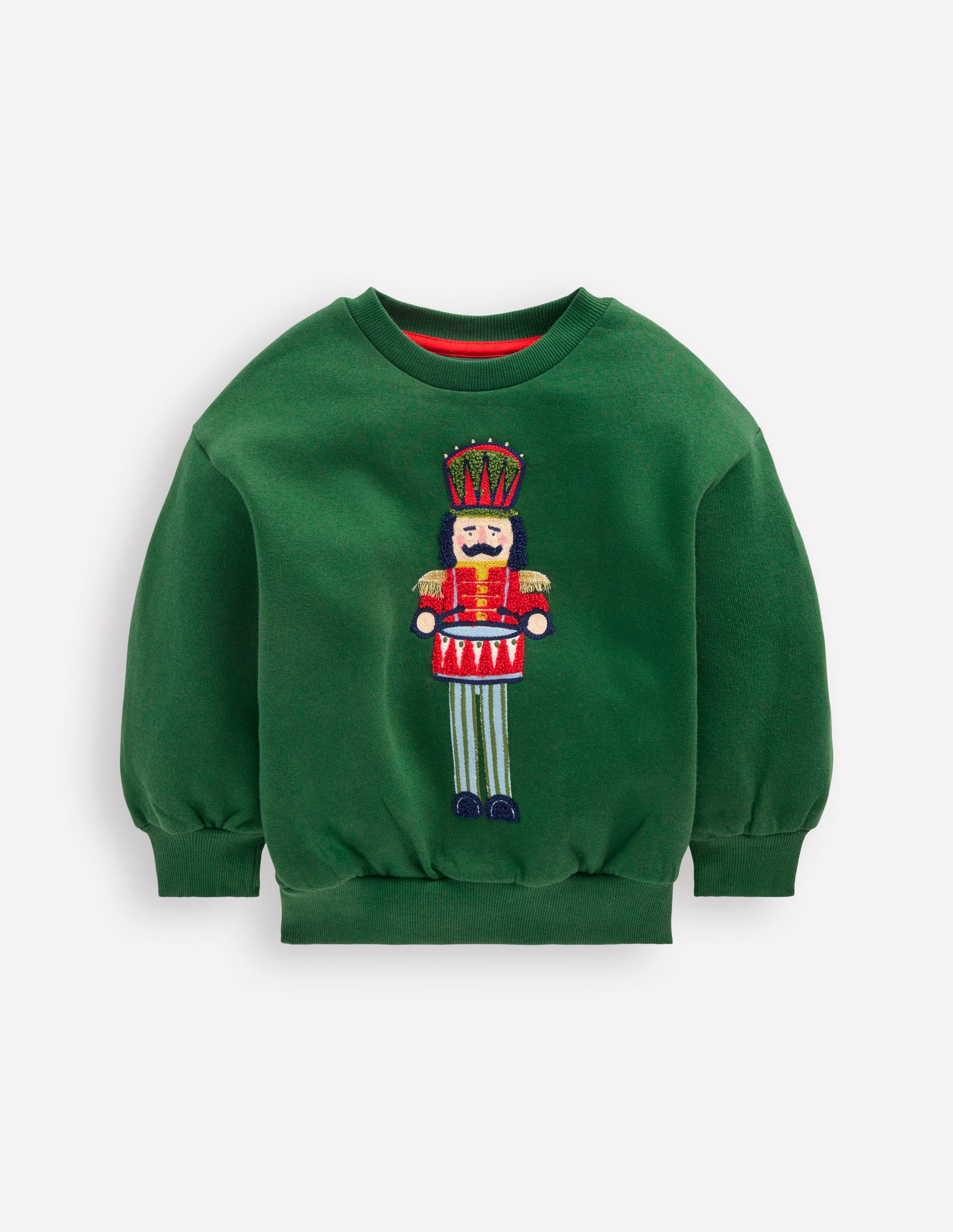 Cosy Festive Sweatshirt-Eden Nutcracker-1