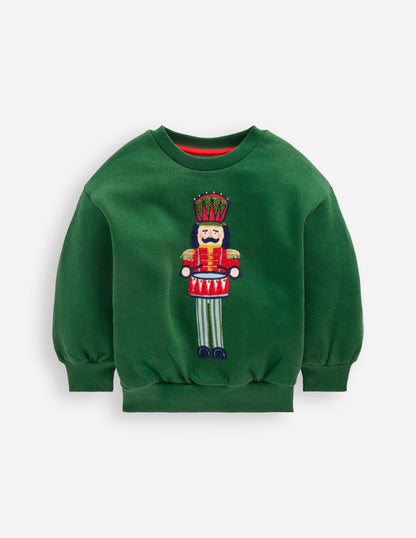 Cosy Festive Sweatshirt-Eden Nutcracker-1
