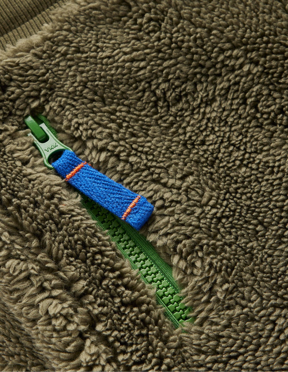 Fleece Joggers-Classic Khaki - Image 5