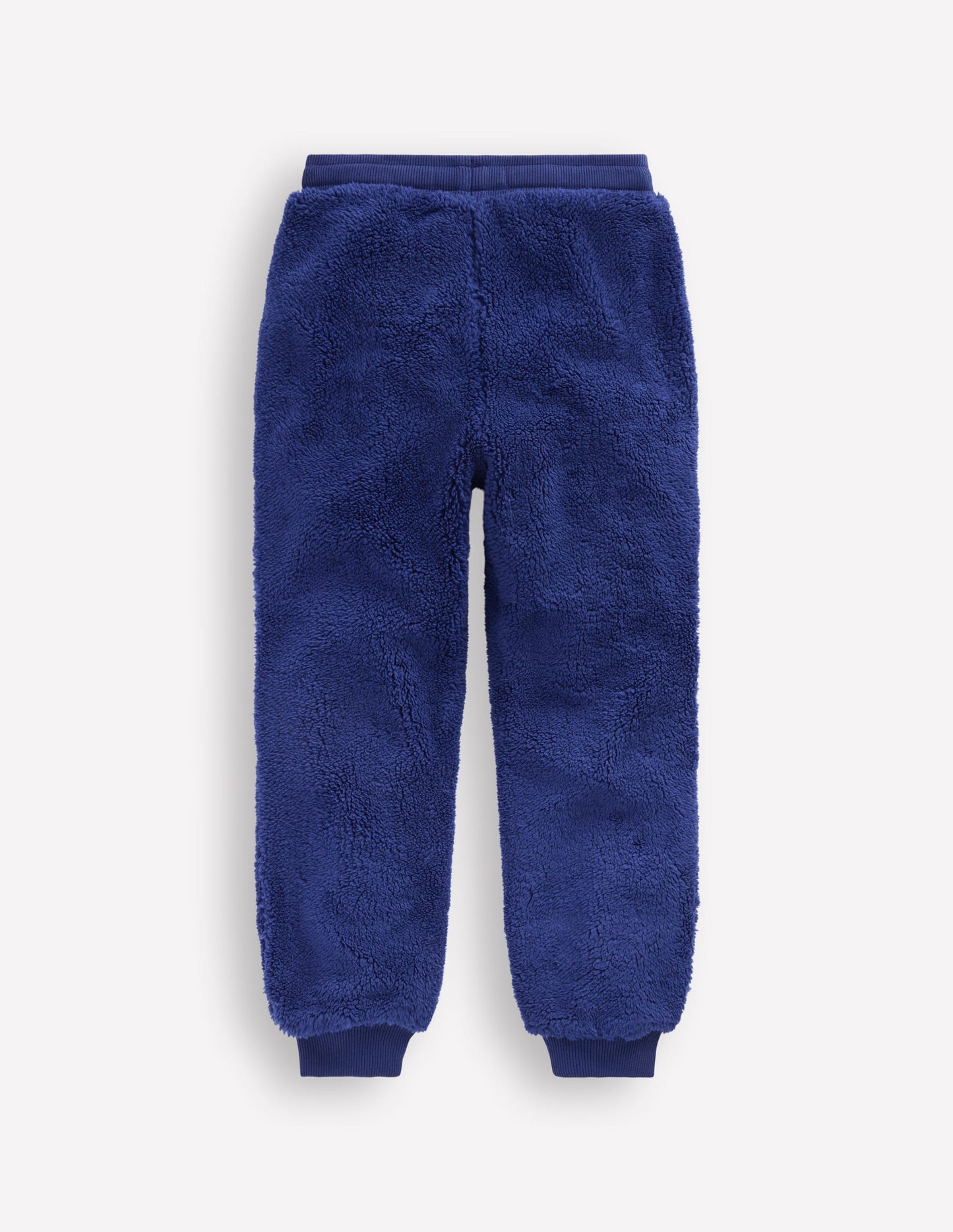 Fleece Joggers-Navy