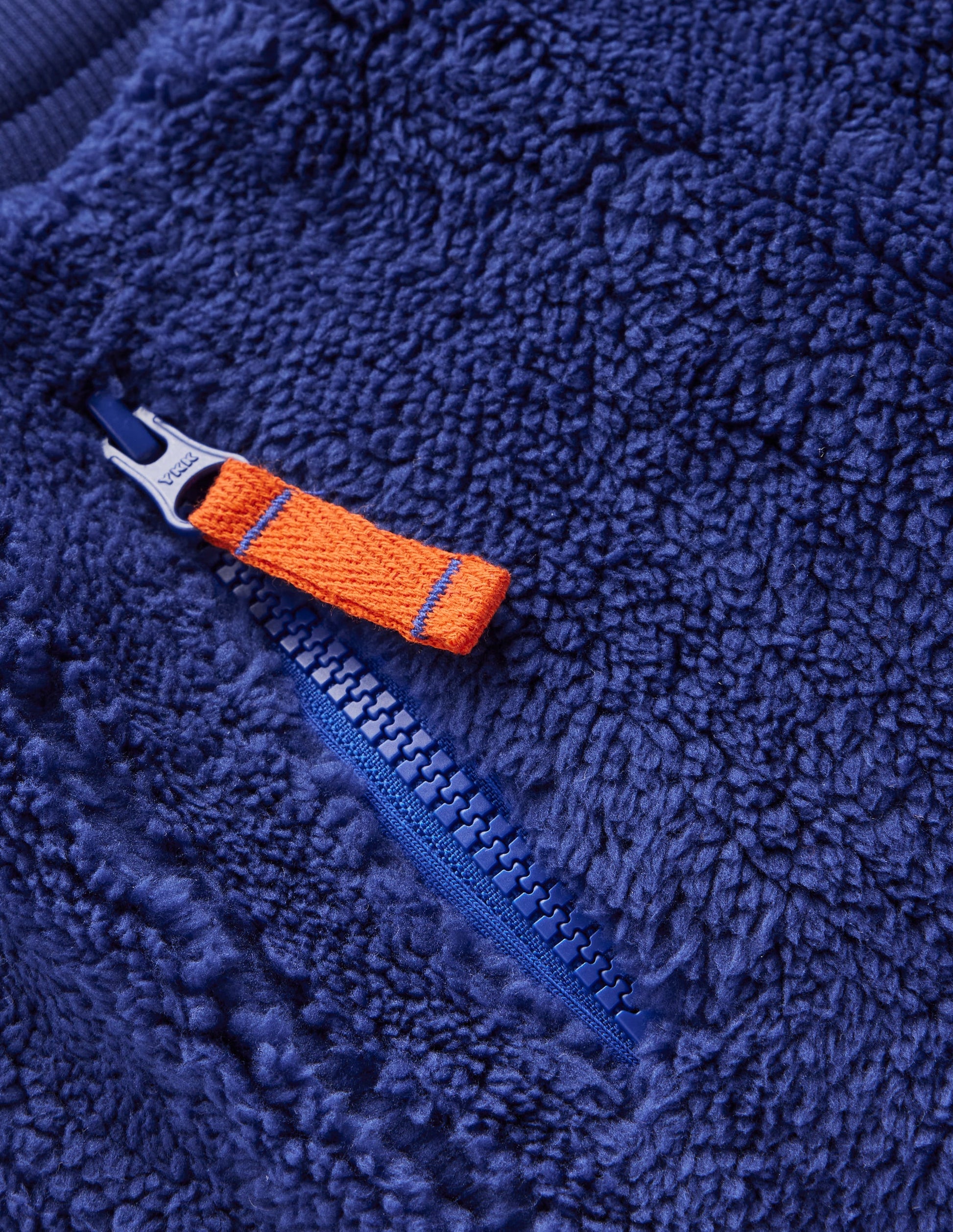 Fleece Joggers-Navy-3