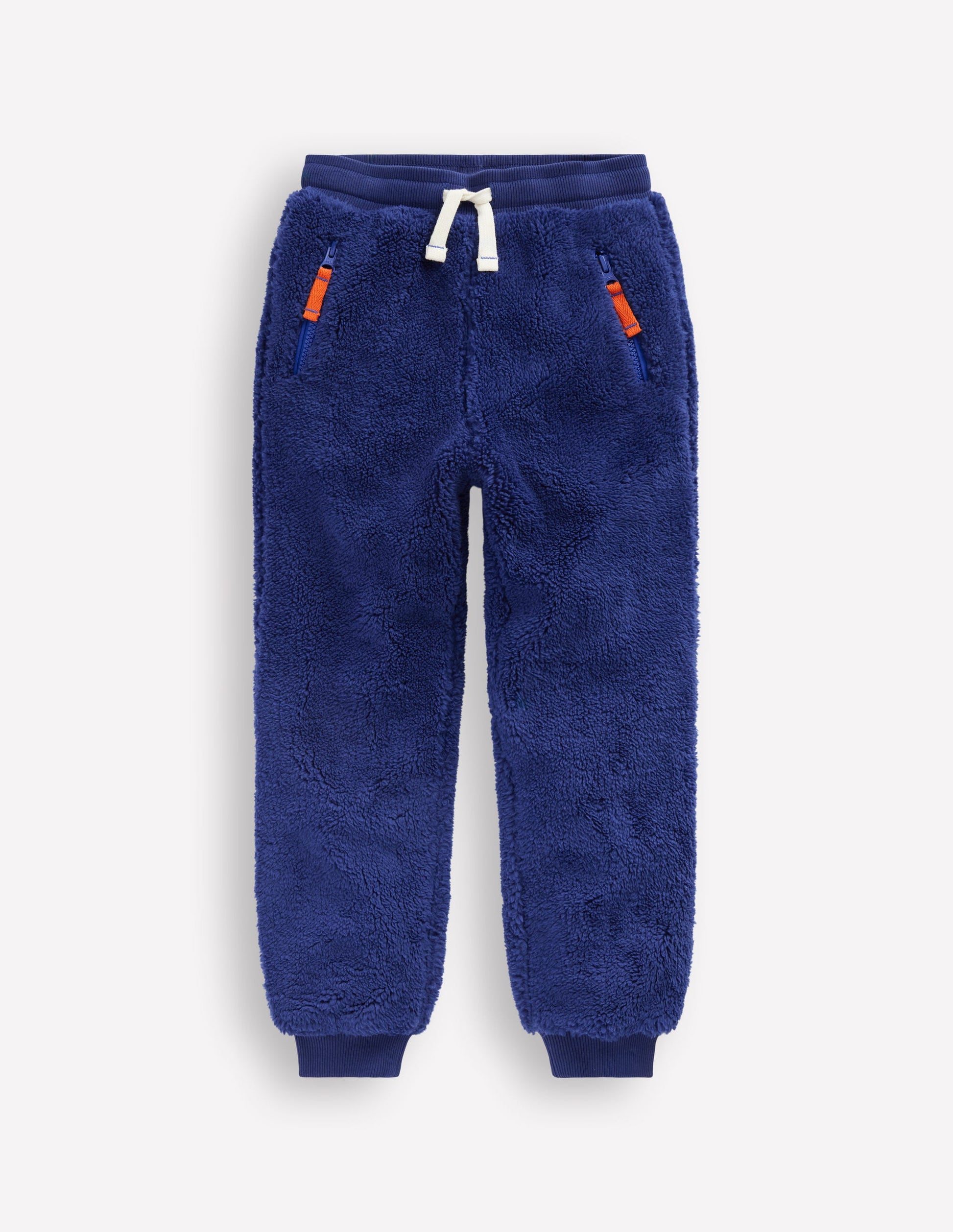 Fleece Joggers-Navy-1