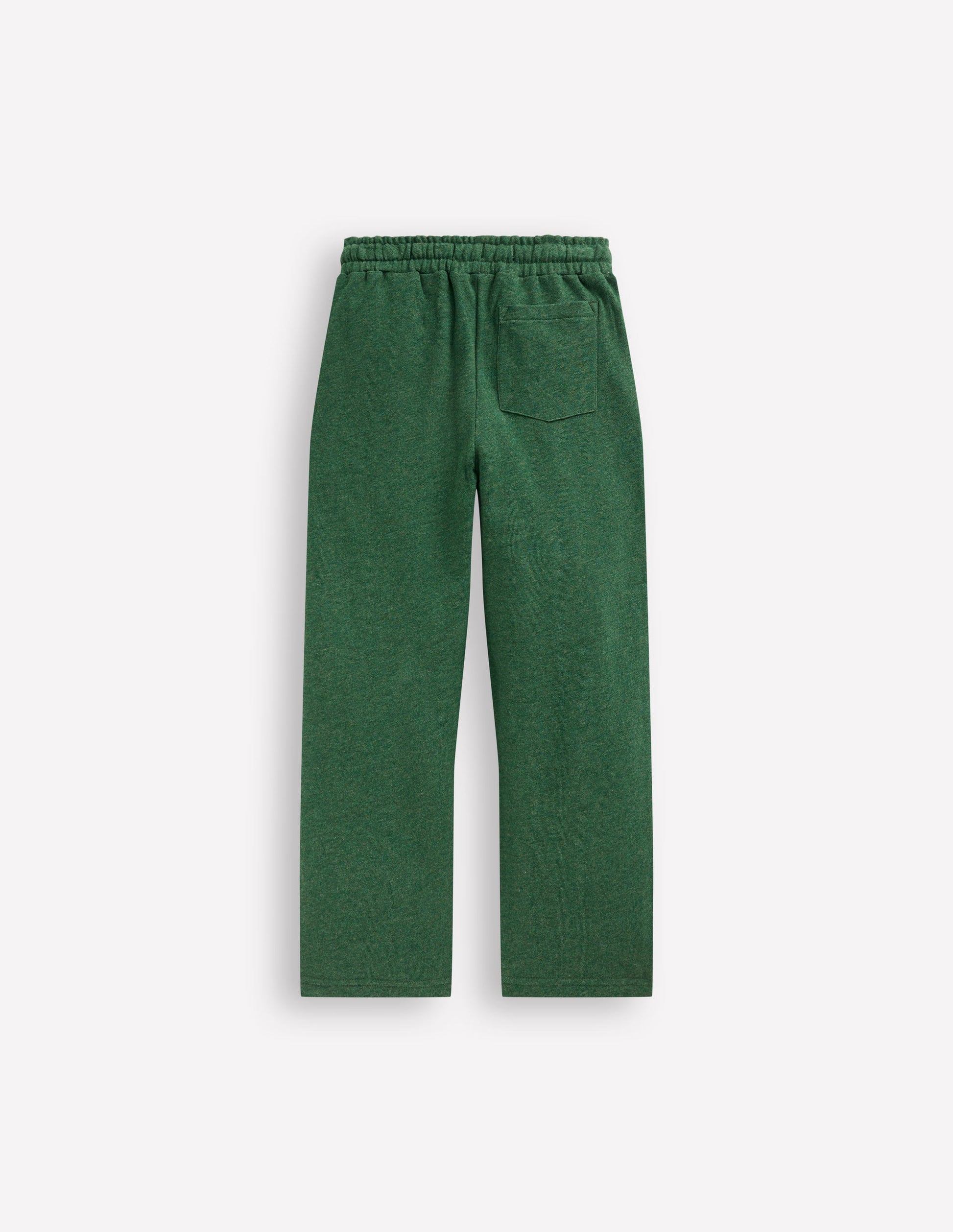Straight Leg Joggers-Green Marl-2