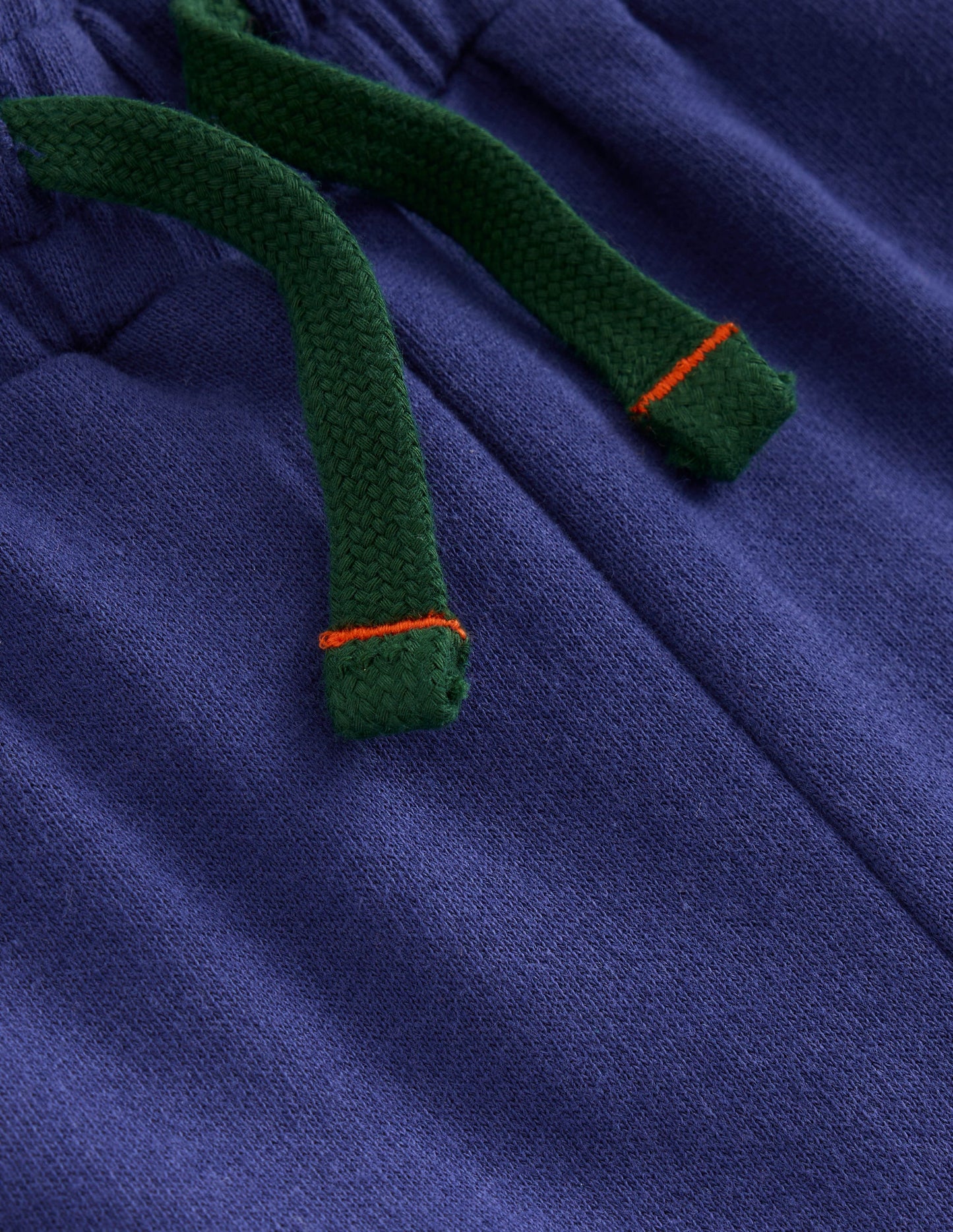 Straight Leg Joggers-Navy