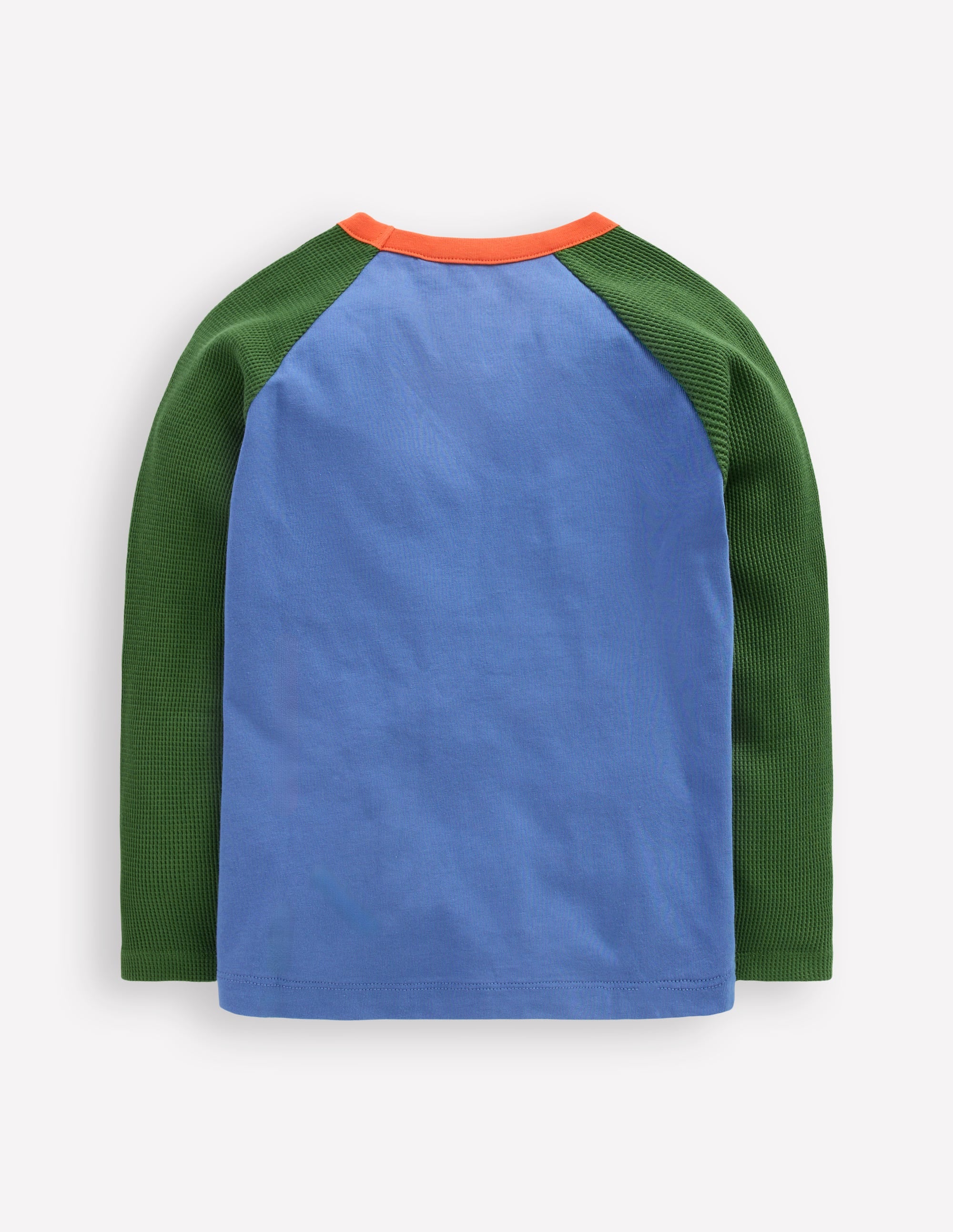 Waffle Mix Raglan-Riverside Colourblock | Boden USA