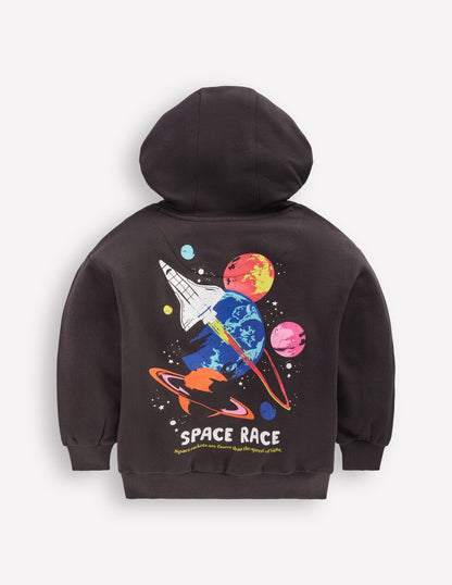 Front and Back Hoodie-Charcoal Space-2