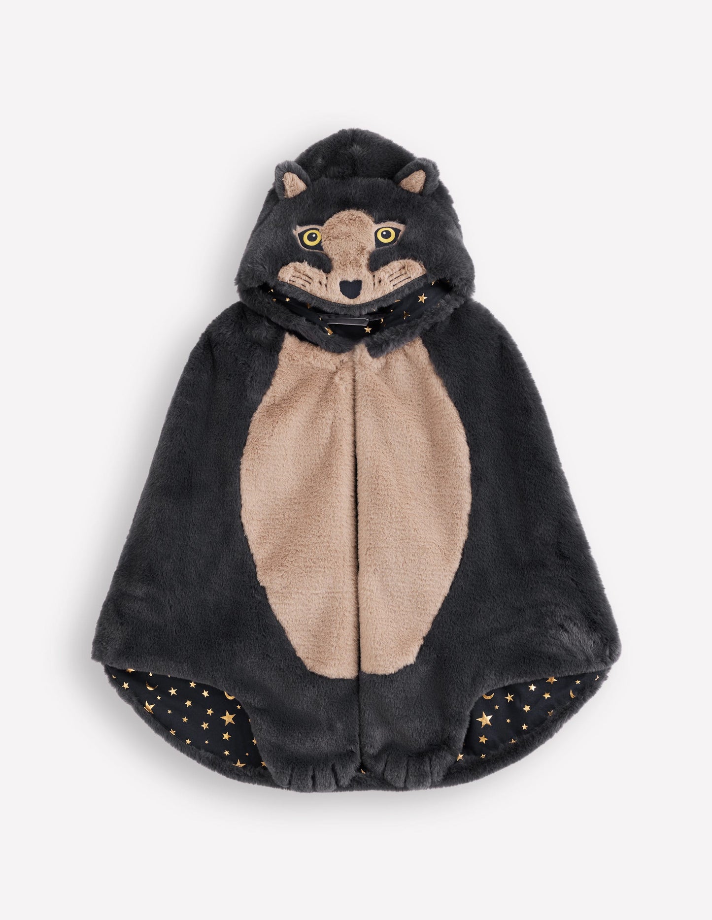 Fancy Dress Cape-Grey Wolf