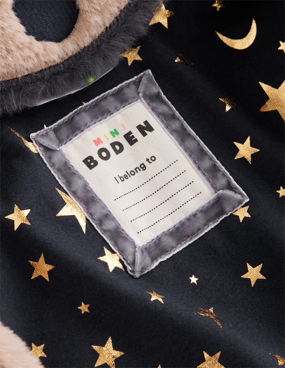 Fancy Dress Cape-Grey Wolf