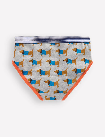 5-Pack Underwear-Sausage Dogs-2