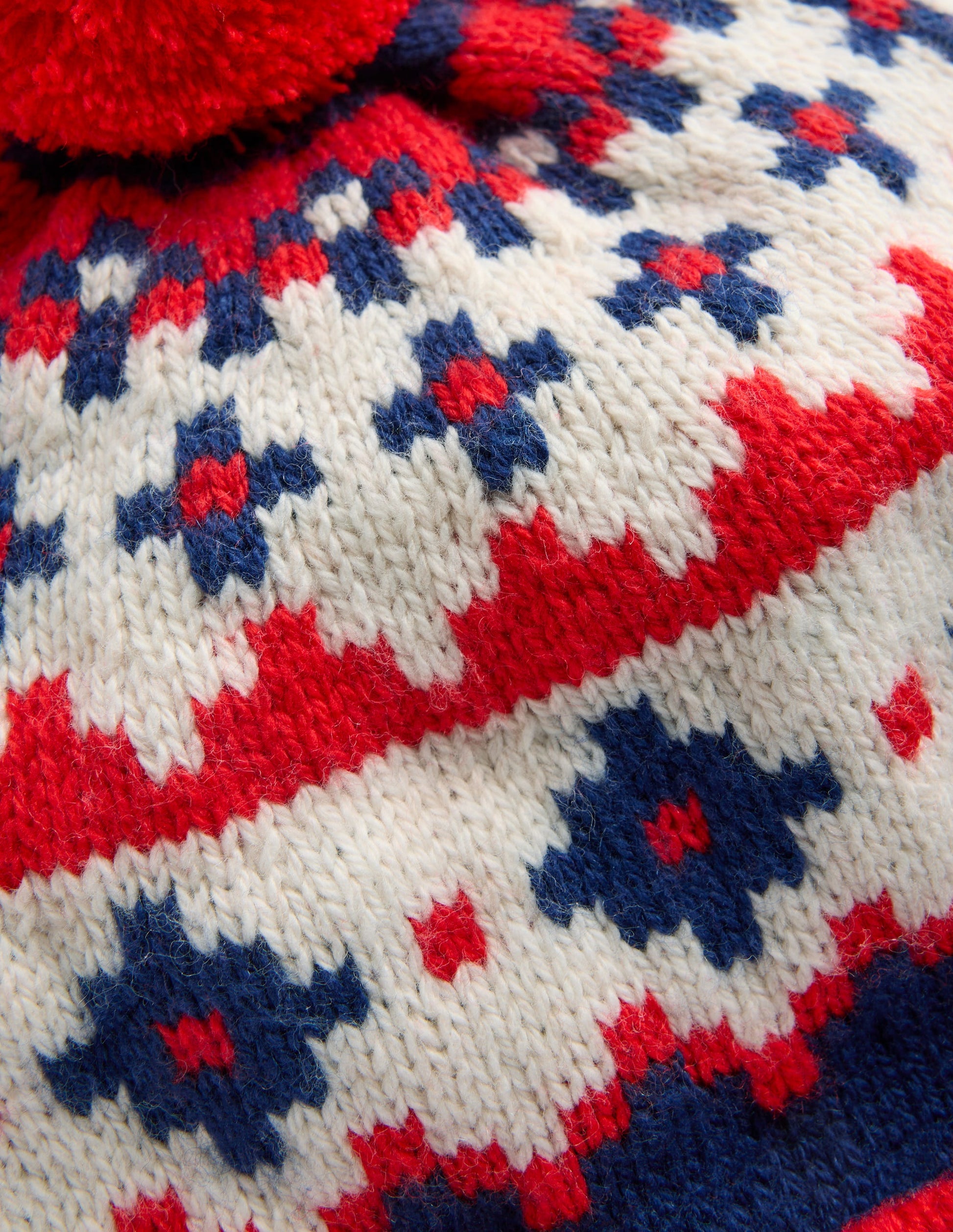 Fair Isle Beanie-College Navy Fair Isle-2