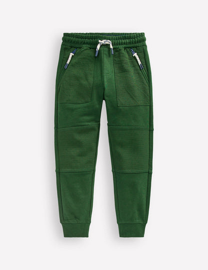 Warrior Knee Joggers-Pine Green Ripstop-4
