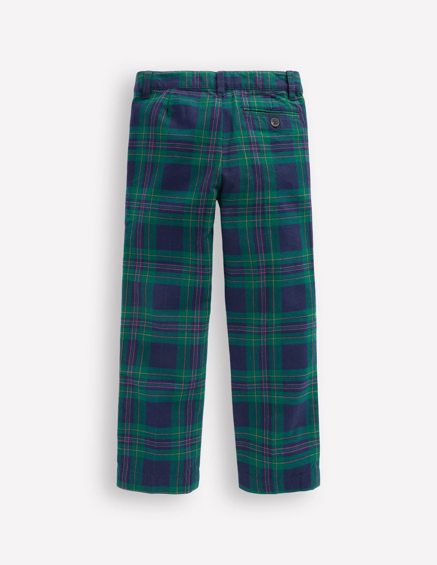 Smart Tailored Pants-Blackwatch Check