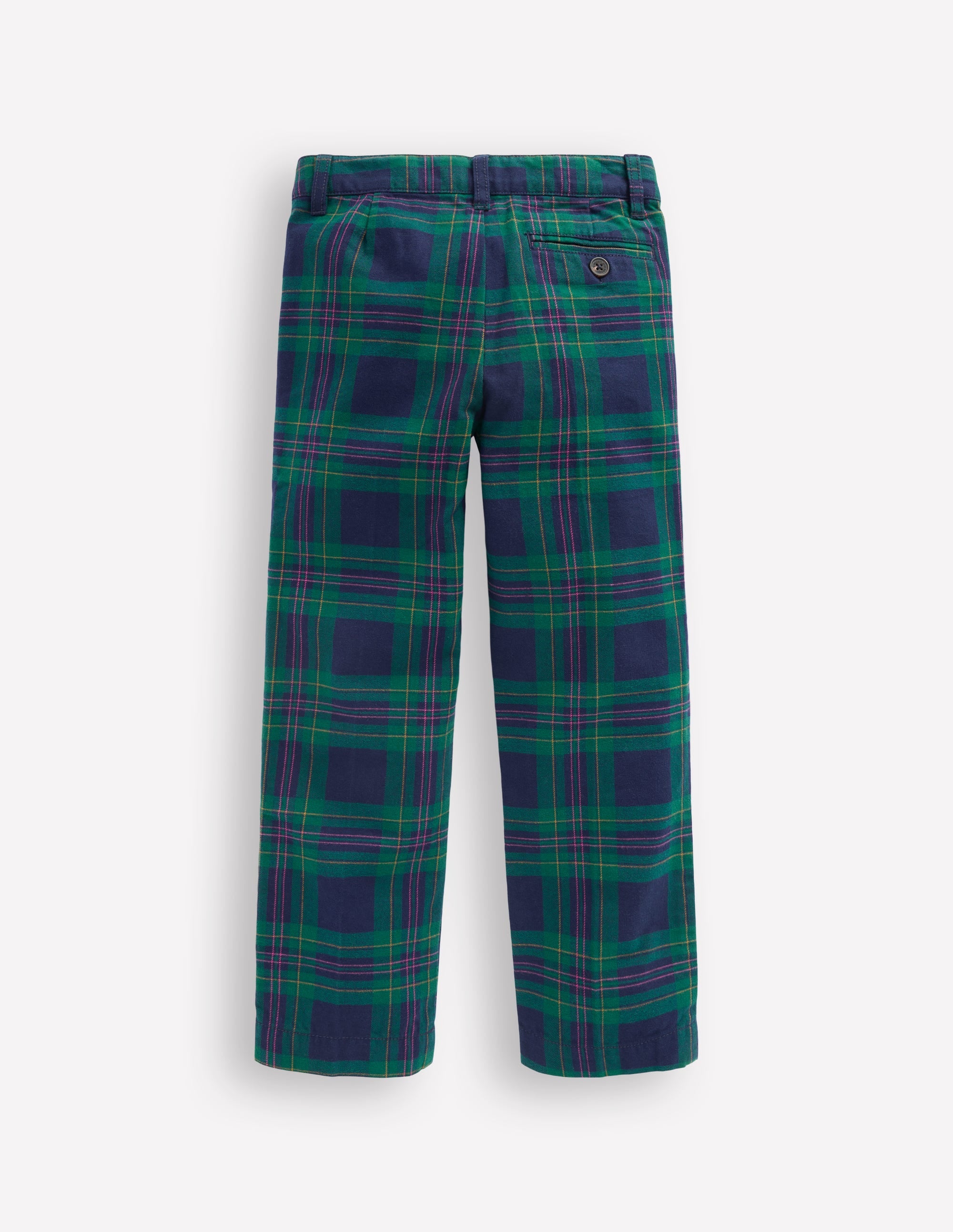 Smart Tailored Pants-Blackwatch Check - Image 2