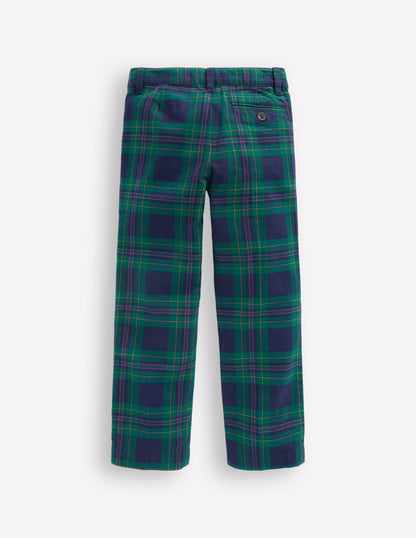 Smart Tailored Pants-Blackwatch Check-2