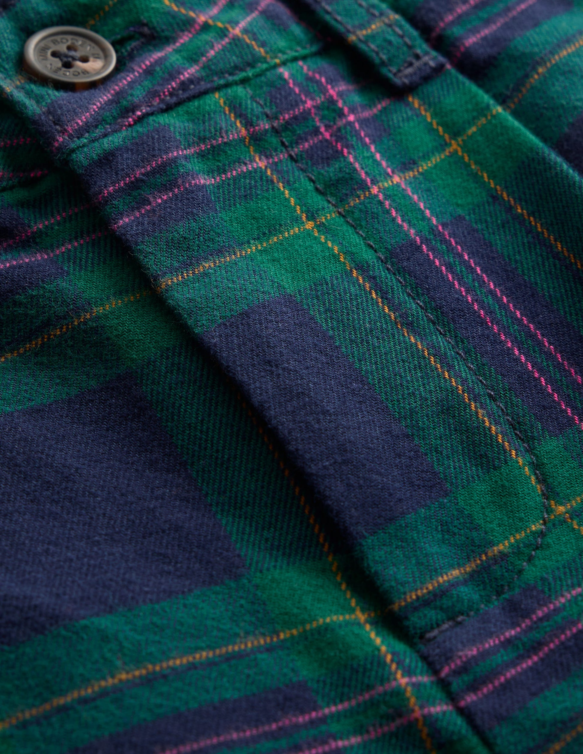 Smart Tailored Pants-Blackwatch Check-3