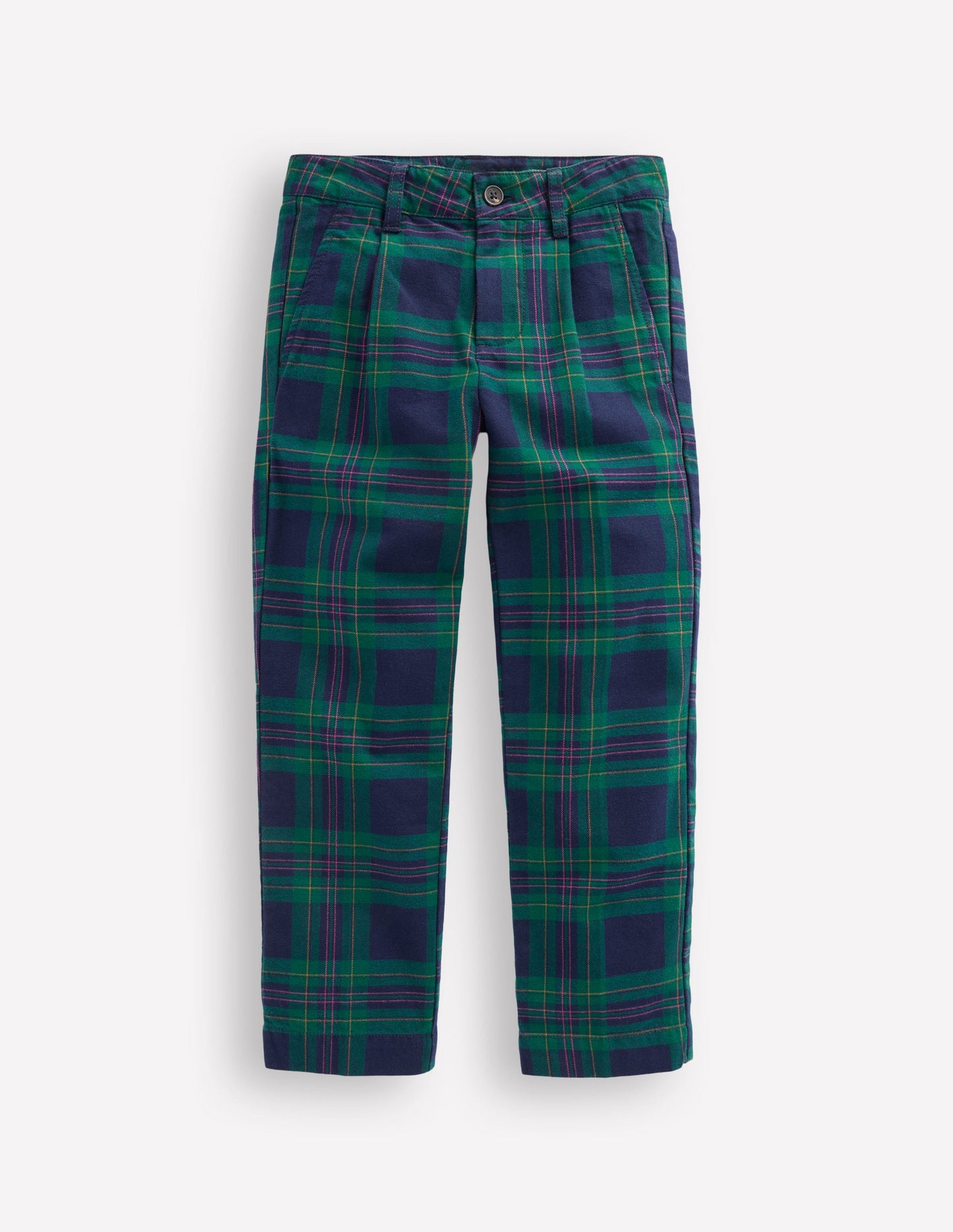 Smart Tailored Pants-Blackwatch Check