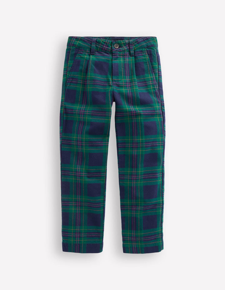 Smart Tailored Pants-Blackwatch Check