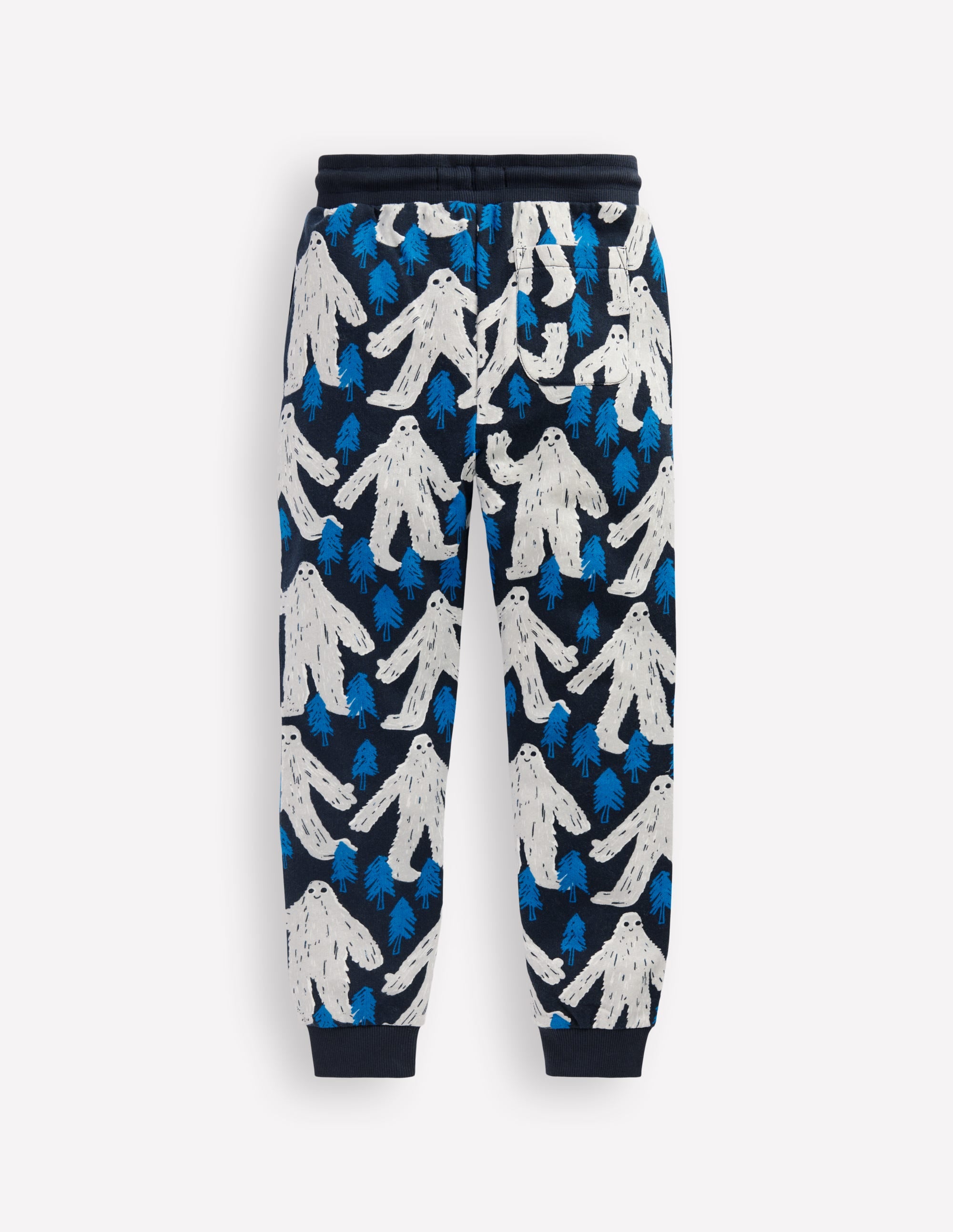 Printed Comfy Sweatpants-Yetti - Image 2