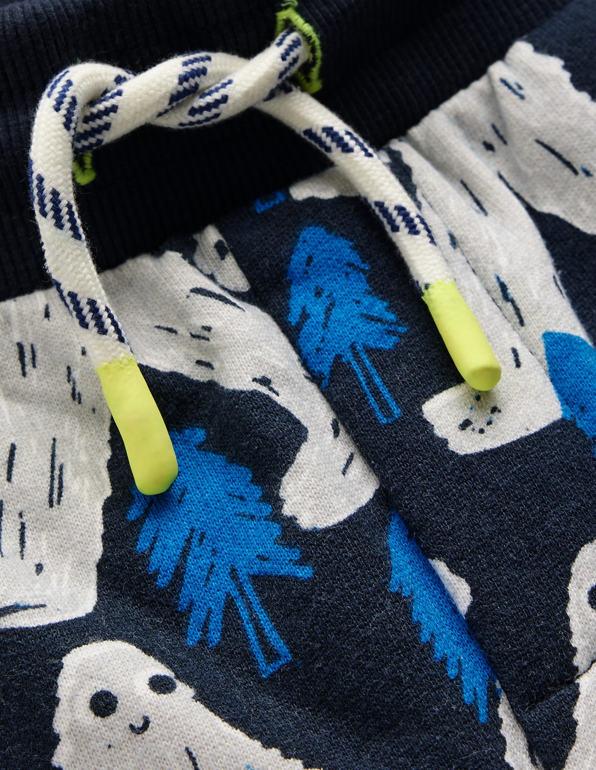 Printed Comfy Sweatpants-Yetti - Image 3