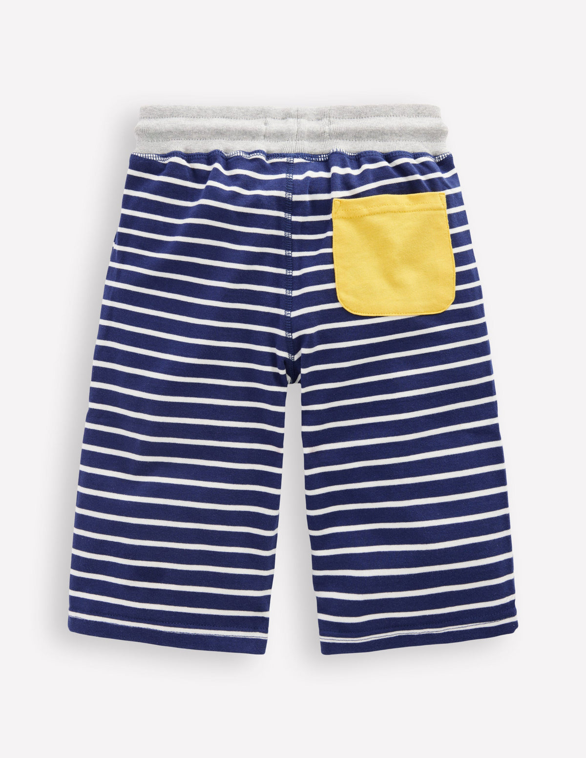 Jersey Baggies-College Navy and Ivory - Image 2