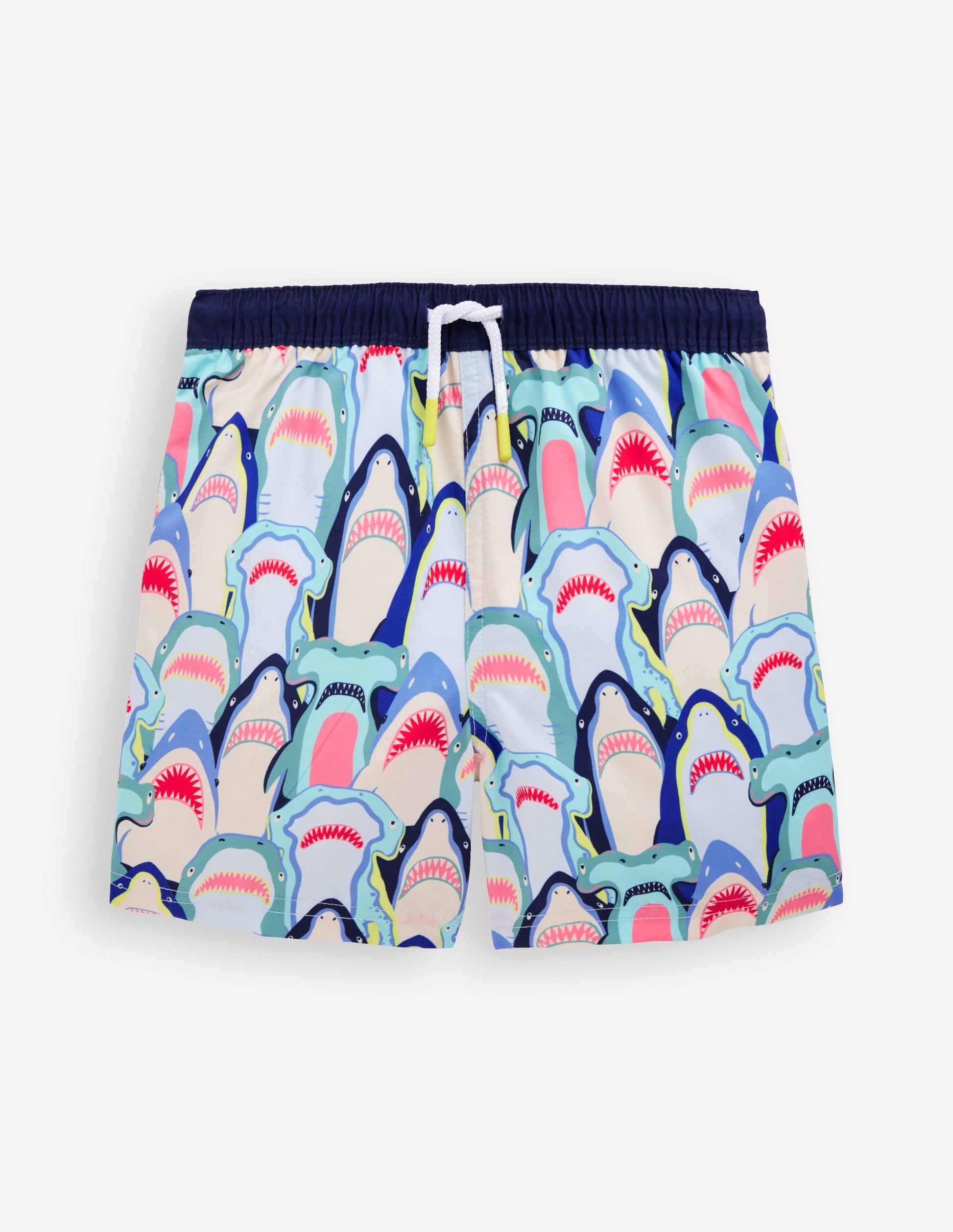 Swim Shorts-Multi Feeding Time-1