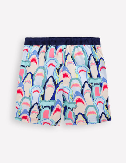 Swim Shorts-Multi Feeding Time-2