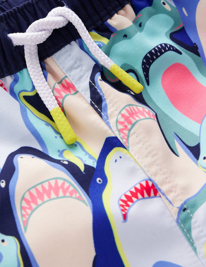 Swim Shorts-Multi Feeding Time-3