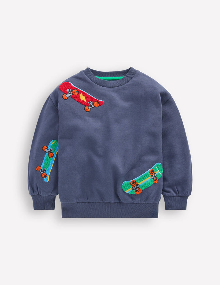 Fun Sweatshirt-Skateboards