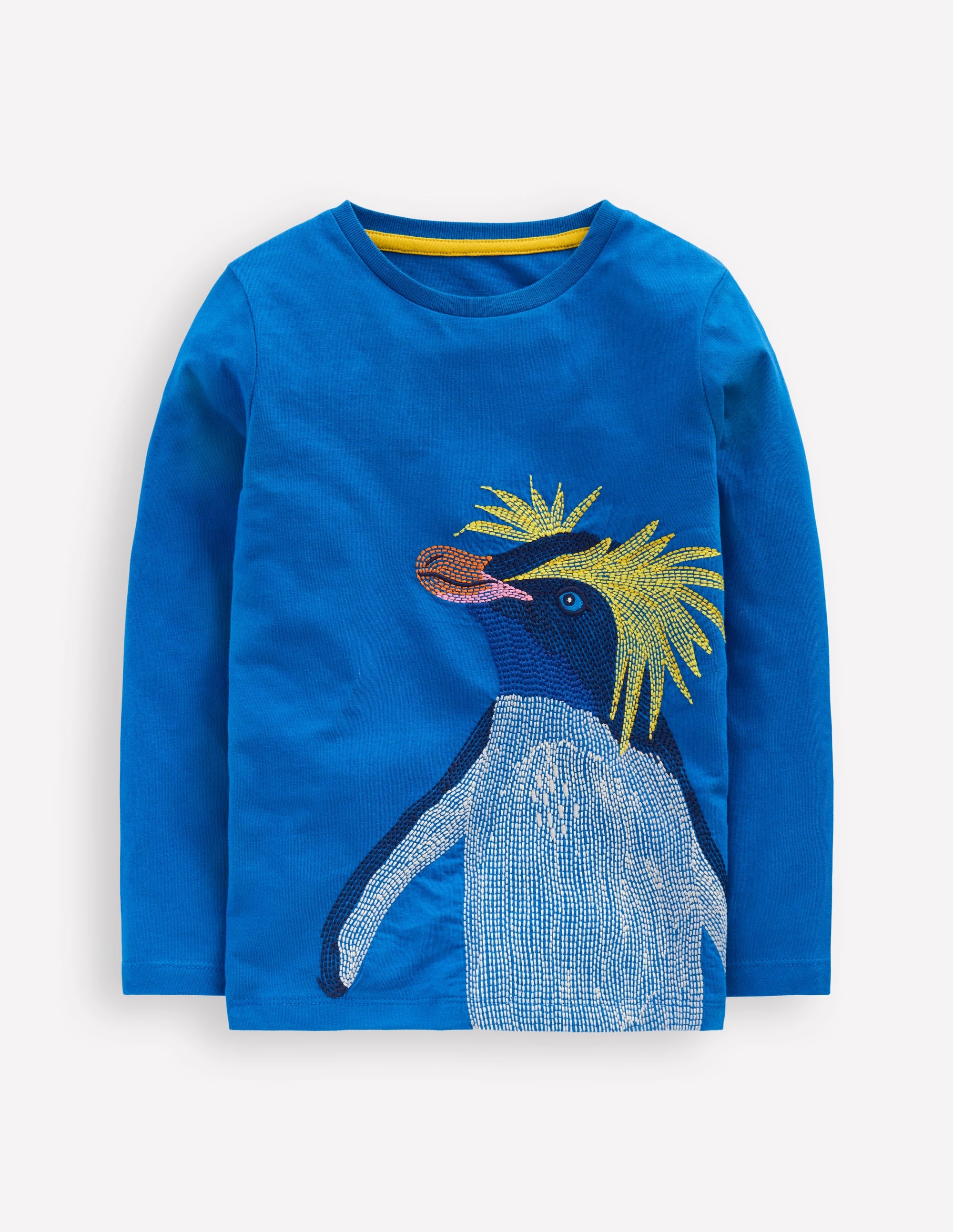 Superstitch Long Sleeve Top-Directoire Blue Penguin - Image 1