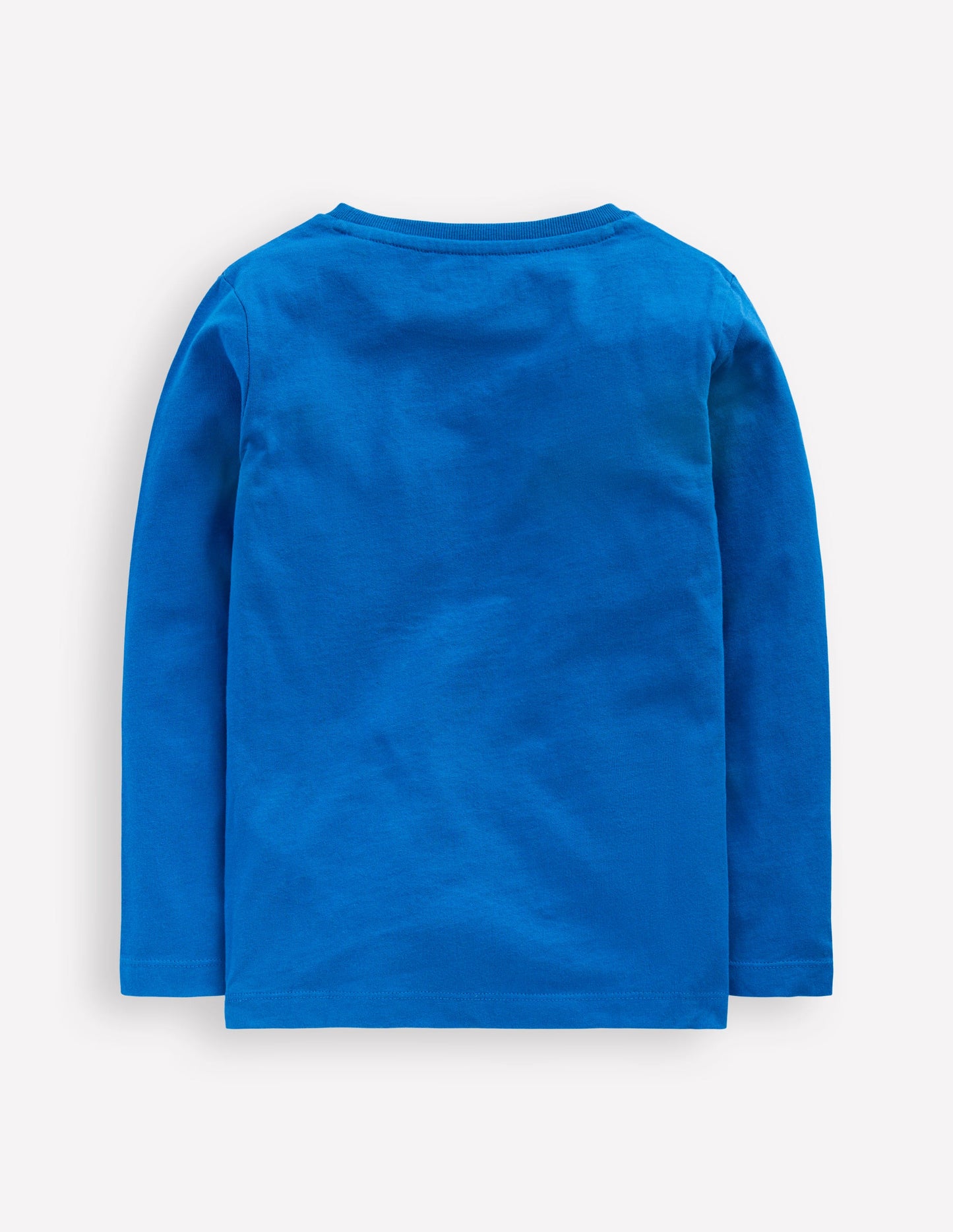 Superstitch Long Sleeve Top-Directoire Blue Penguin
