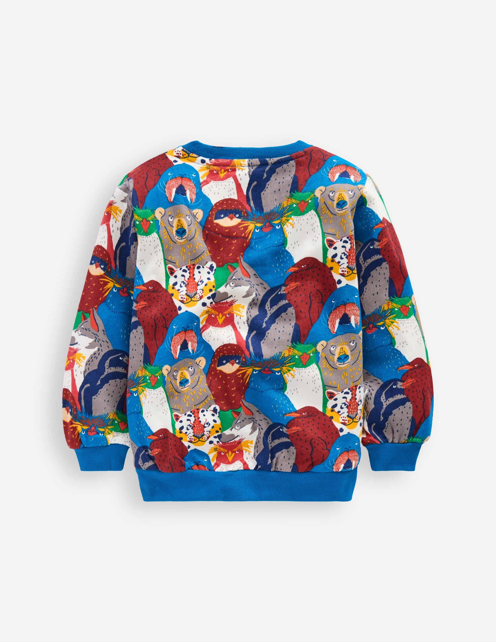 Everyday Printed Sweatshirt-Multi Arctic Audience - Image 2