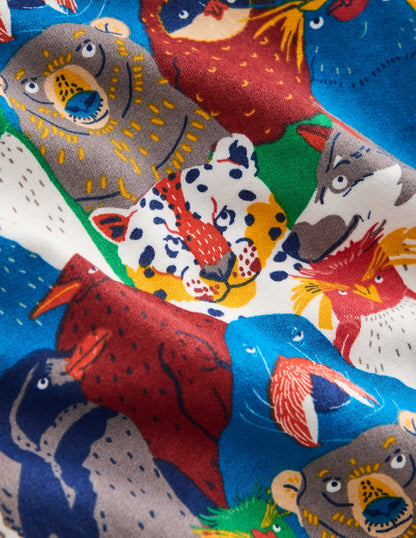 Everyday Printed Sweatshirt-Multi Arctic Audience-3