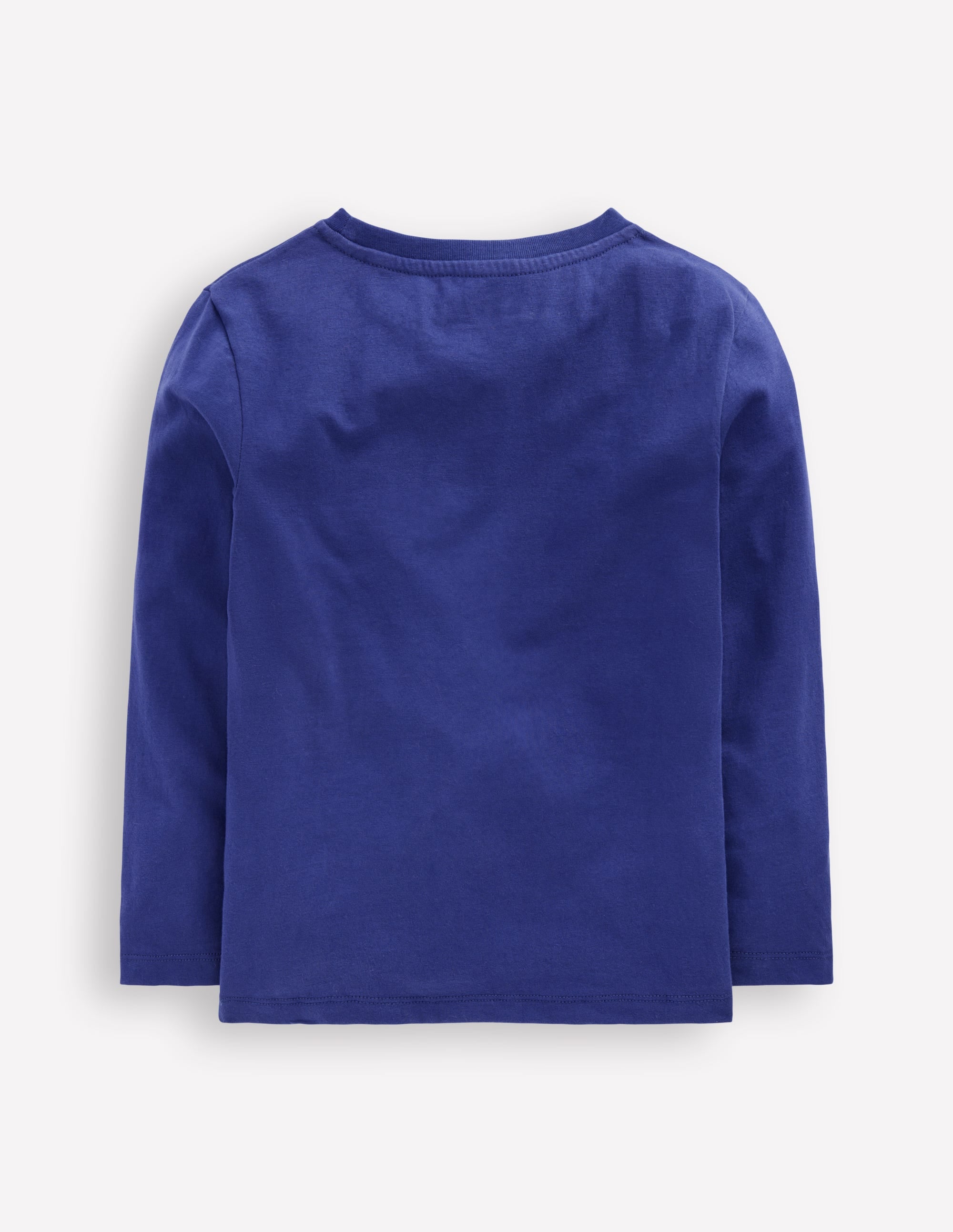 Long Sleeve Appliqué T - shirt - Twilight Blue Moon Explorer