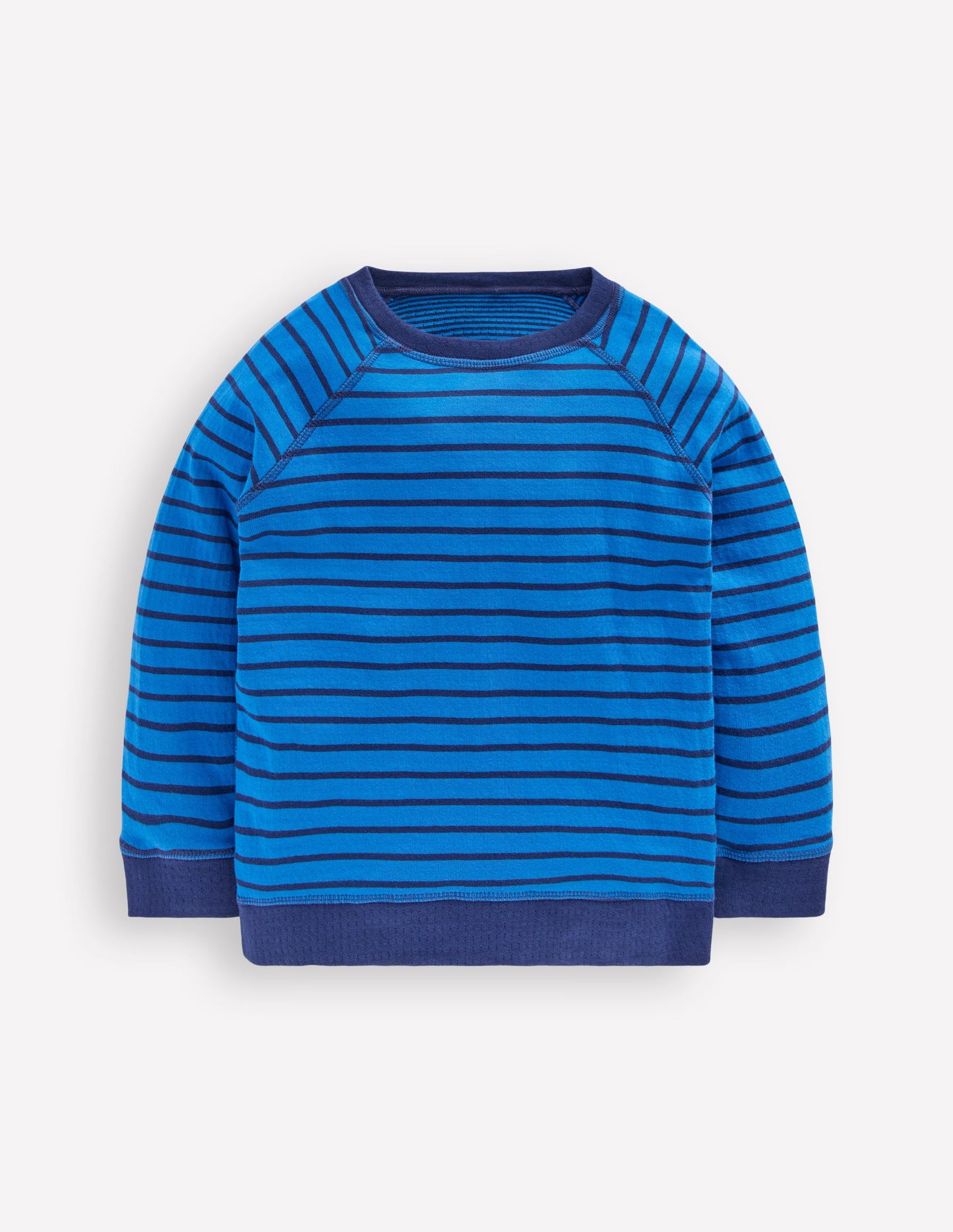 Reversible Long Sleeve T-Shirt-DIRECTOIRE BLUE / NAVY