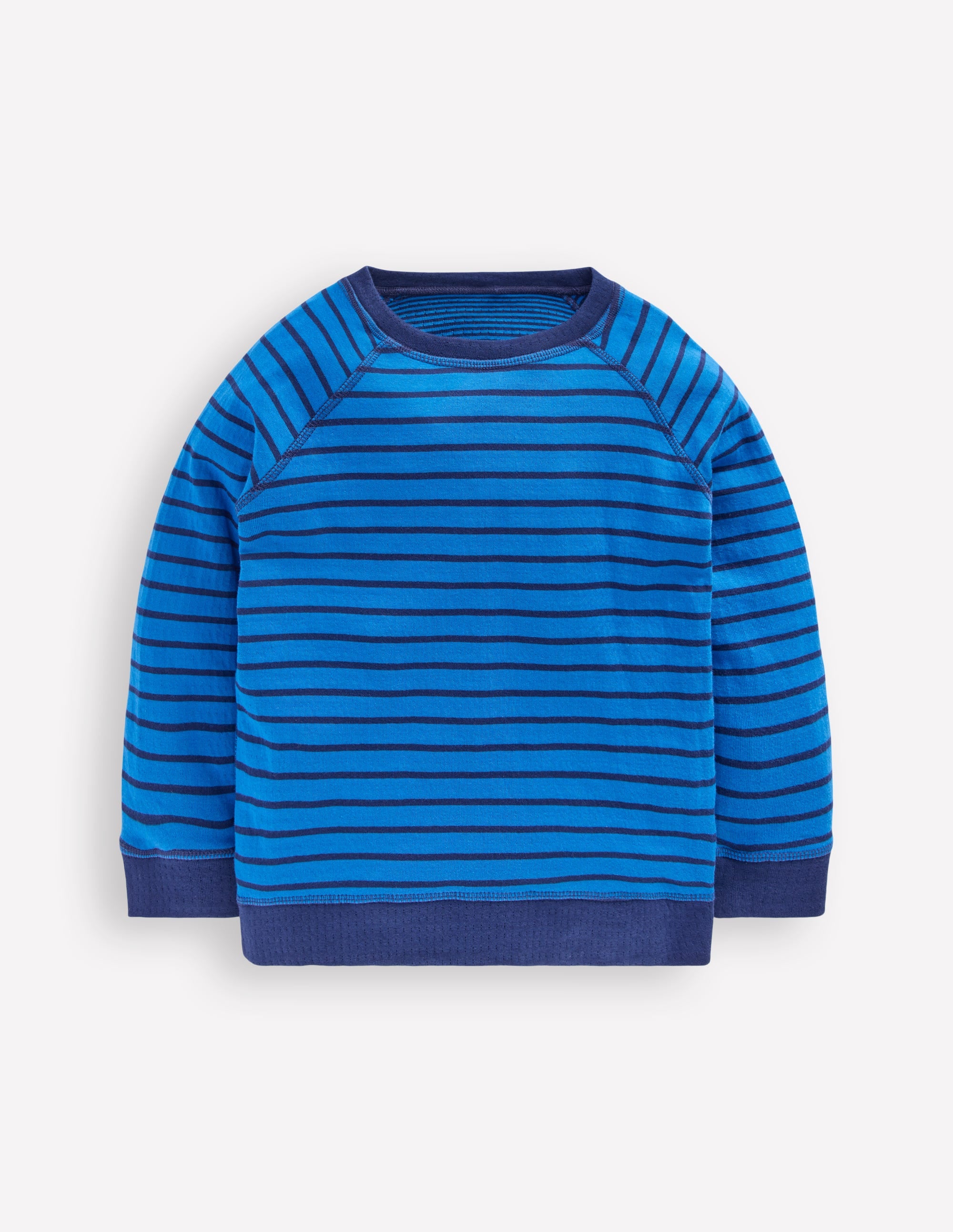 Reversible Long Sleeve T-Shirt-DIRECTOIRE BLUE / NAVY - Image 1