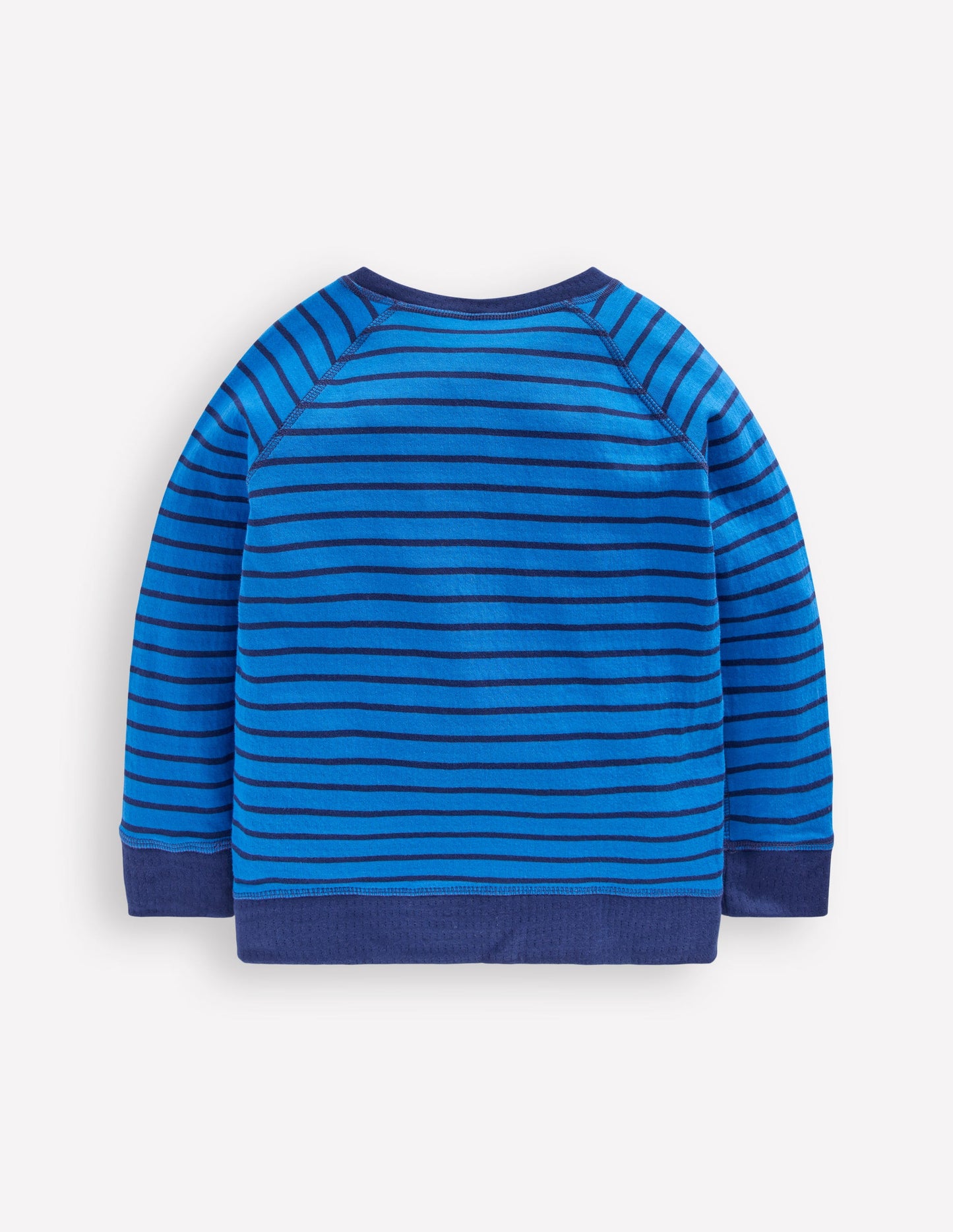 Reversible Long Sleeve T-Shirt-DIRECTOIRE BLUE / NAVY