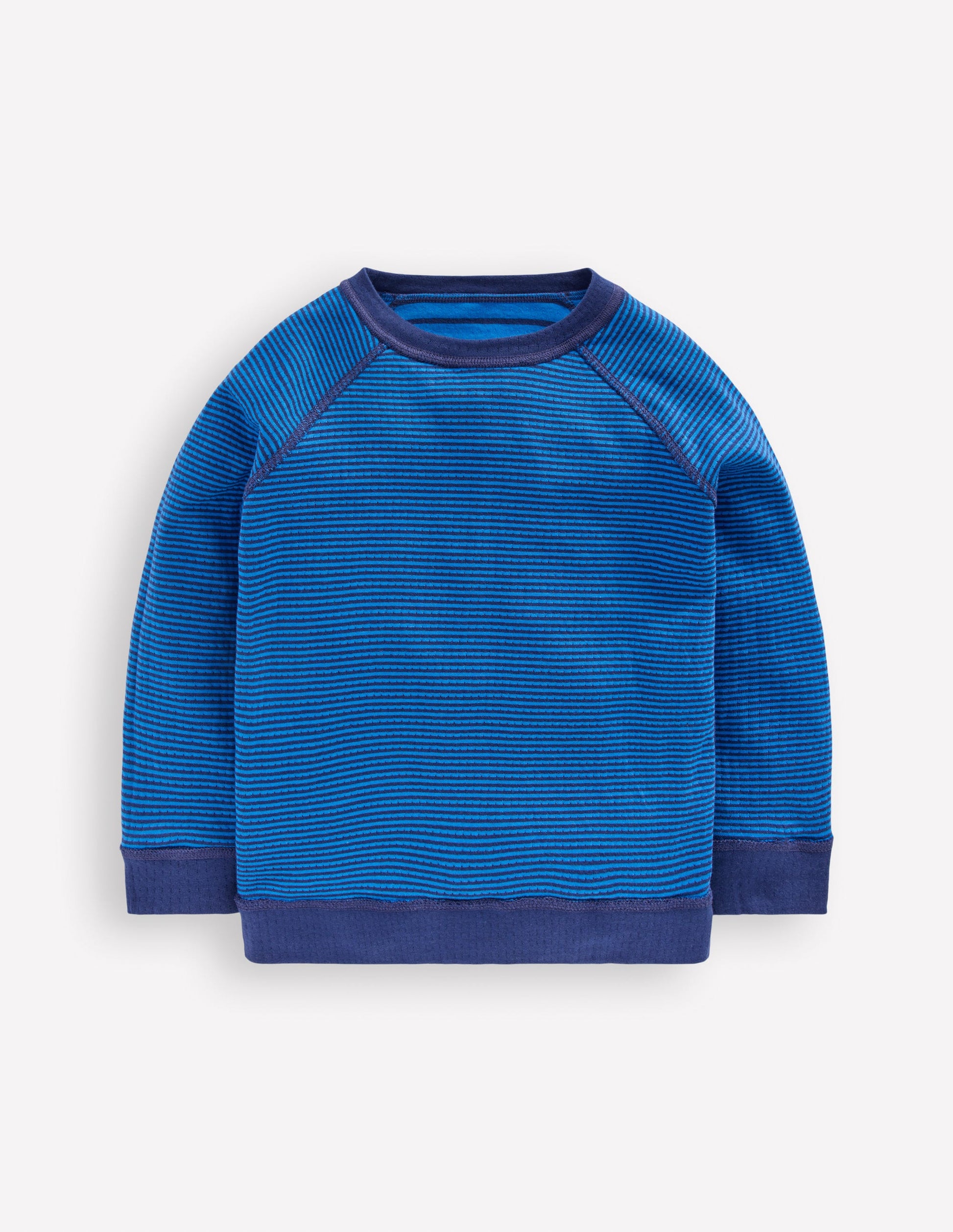 Reversible Long Sleeve T-Shirt-DIRECTOIRE BLUE / NAVY-2
