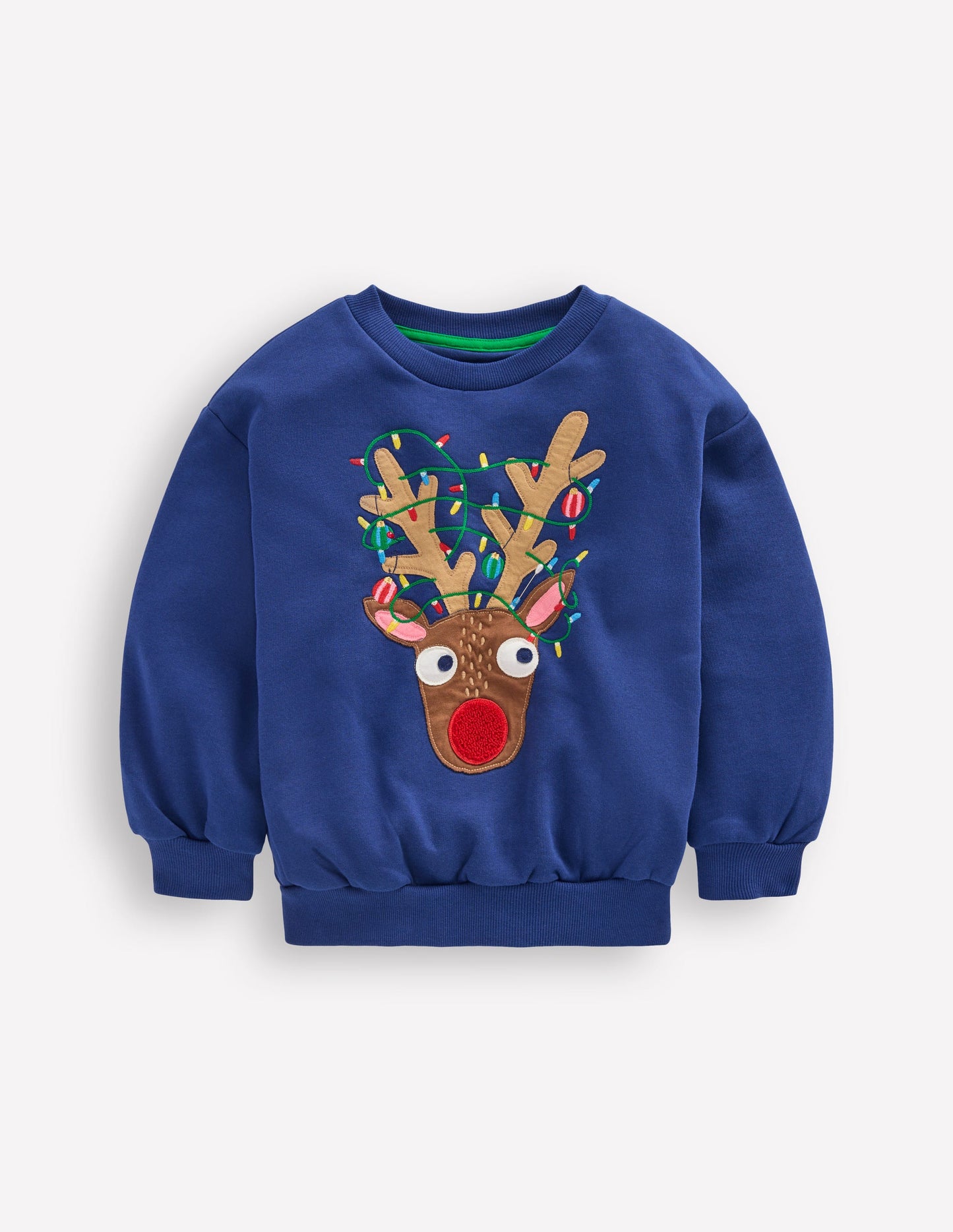 Cosy Festive Sweatshirt-Reindeer