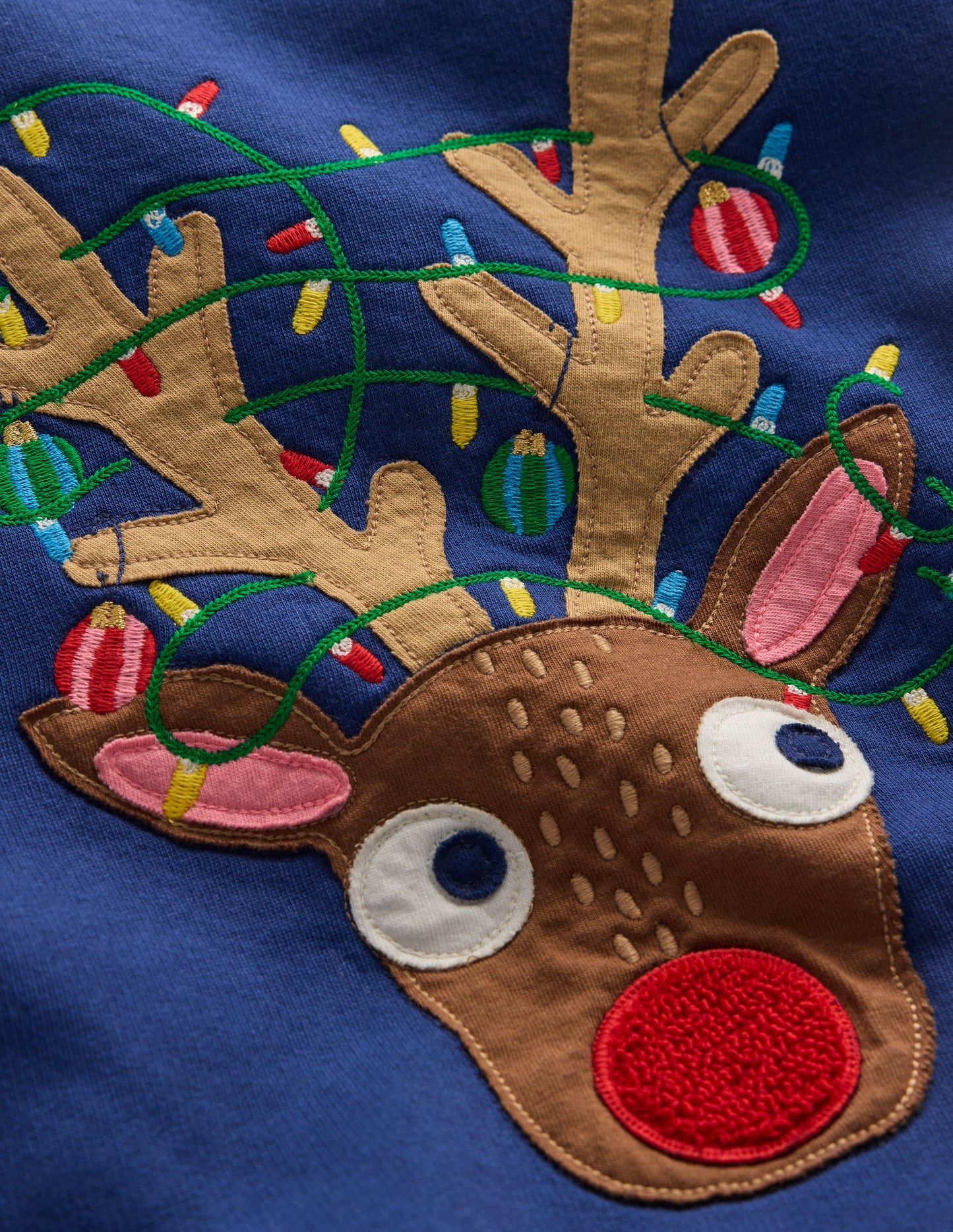 Cosy Festive Sweatshirt-Reindeer