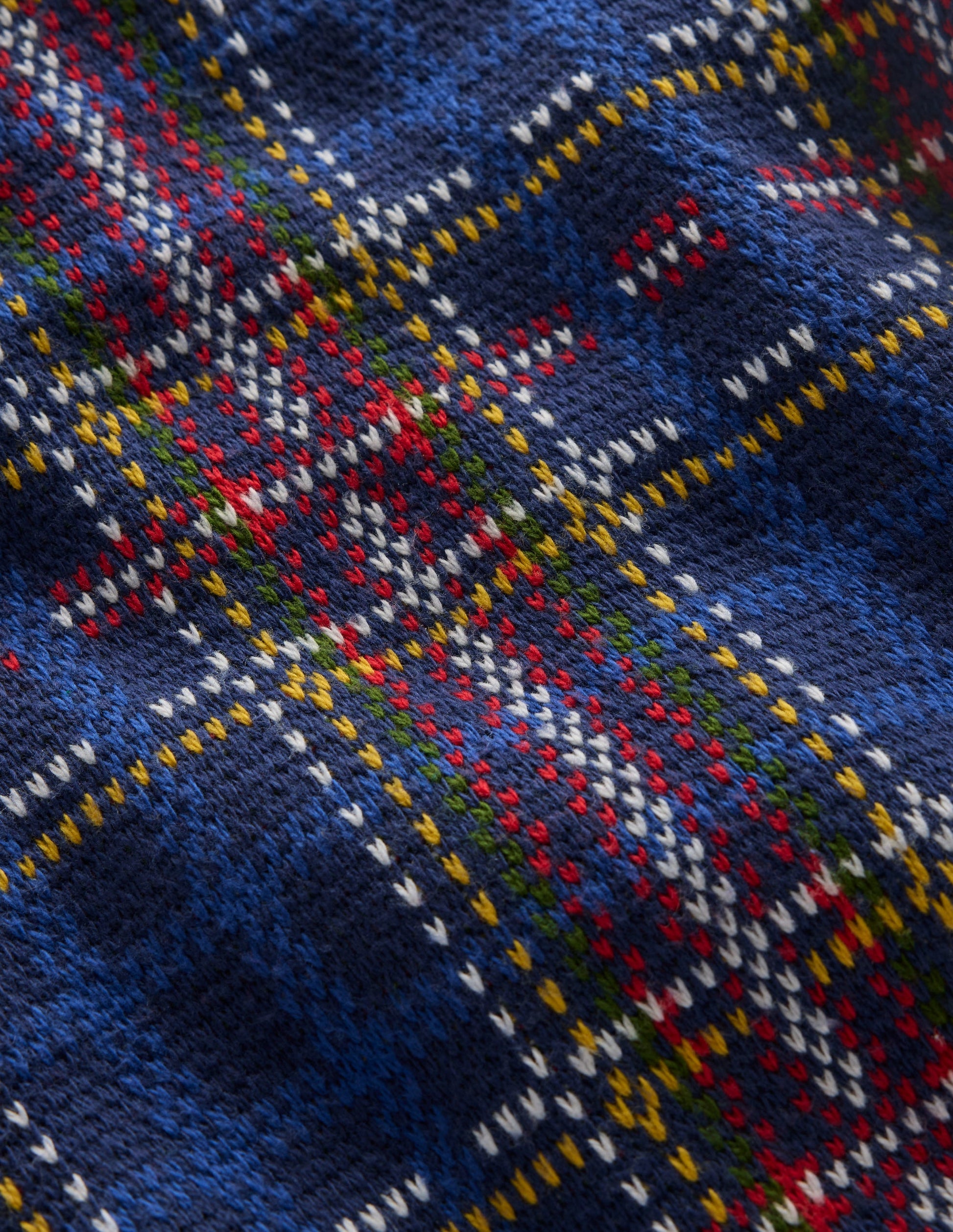 Heritage Check Sweater-Medieval Blue Check-5