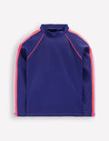 Sun Safe Rash Vest-College Navy