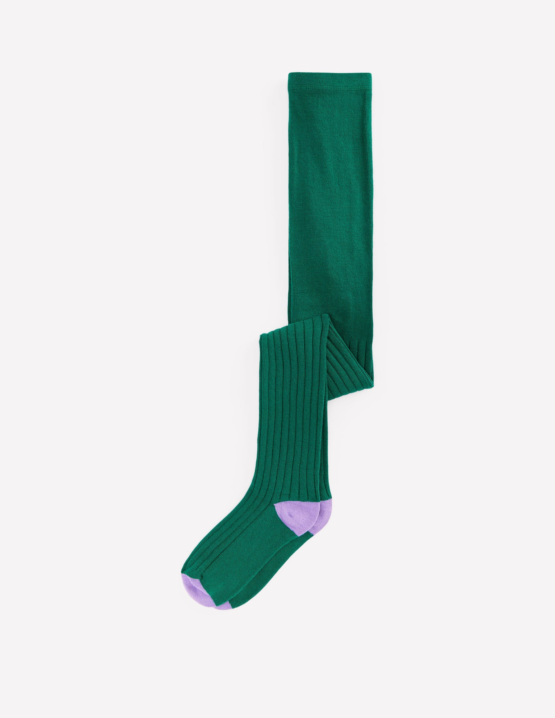 Ribbed Tights-Alpine Green-1