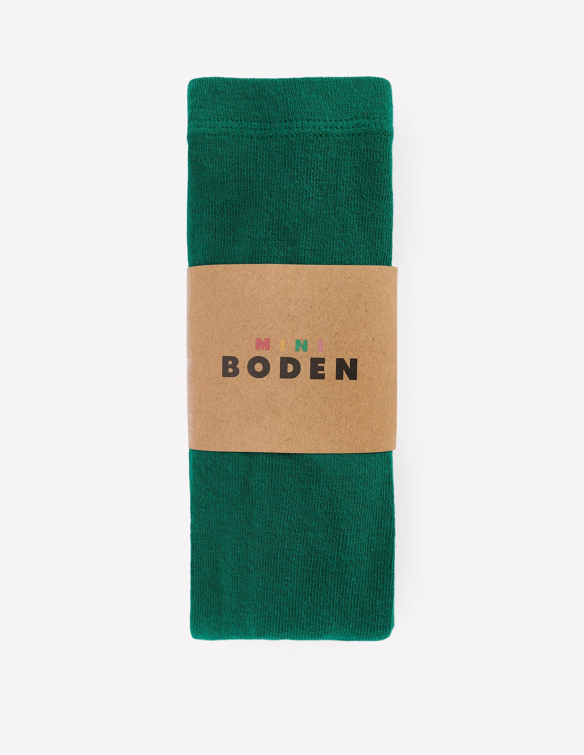 Ribbed Tights-Alpine Green-2