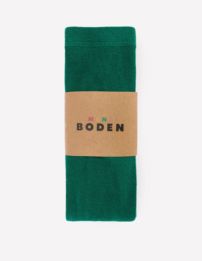 Ribbed Tights-Alpine Green-2