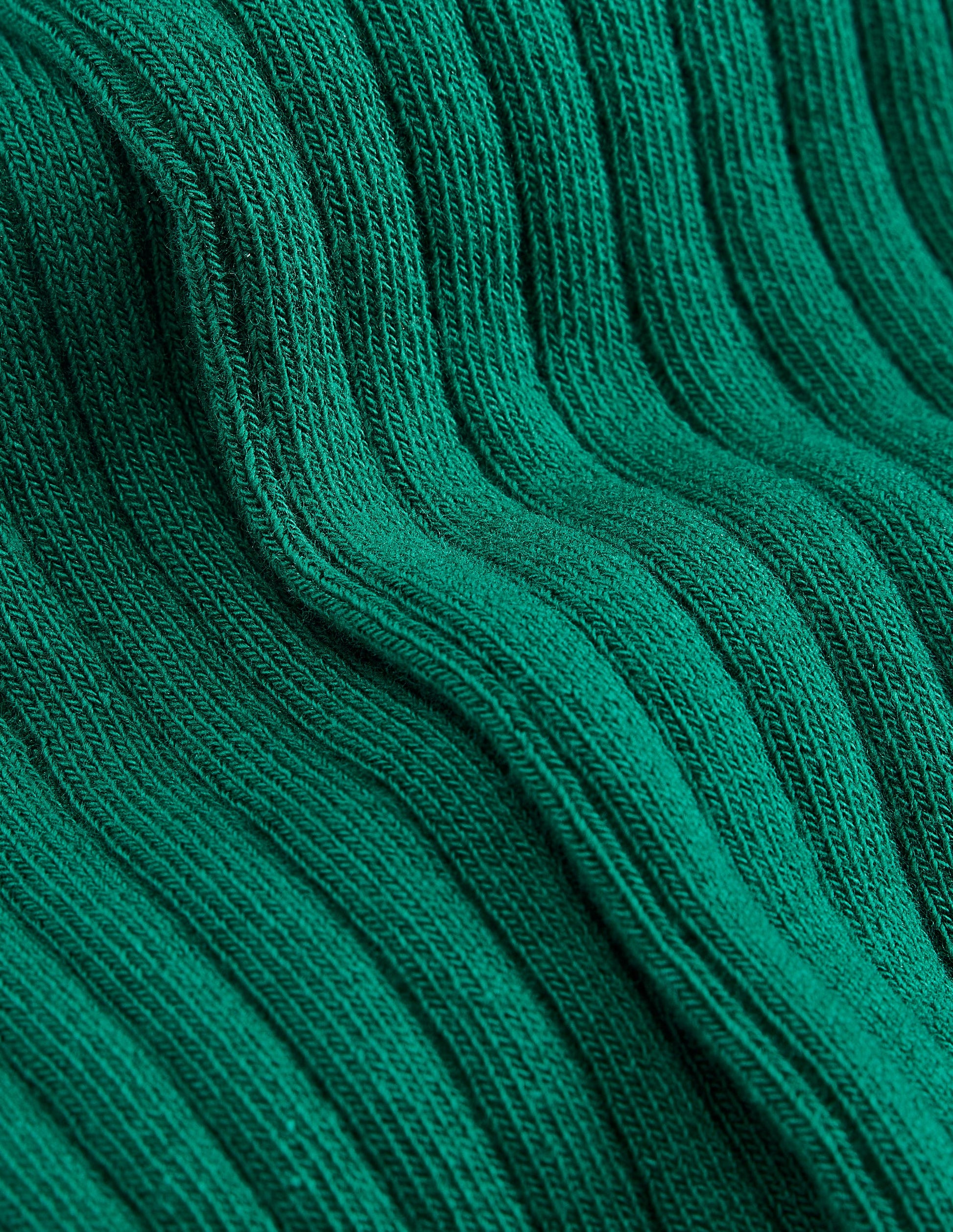 Ribbed Tights-Alpine Green-3
