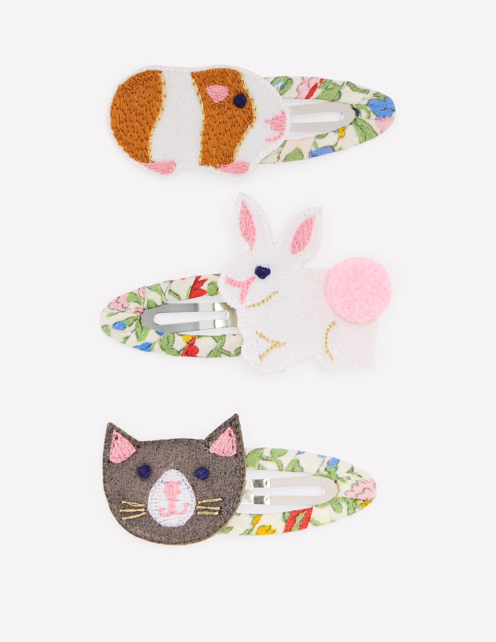 3-pack Hair Clips-Pets-1